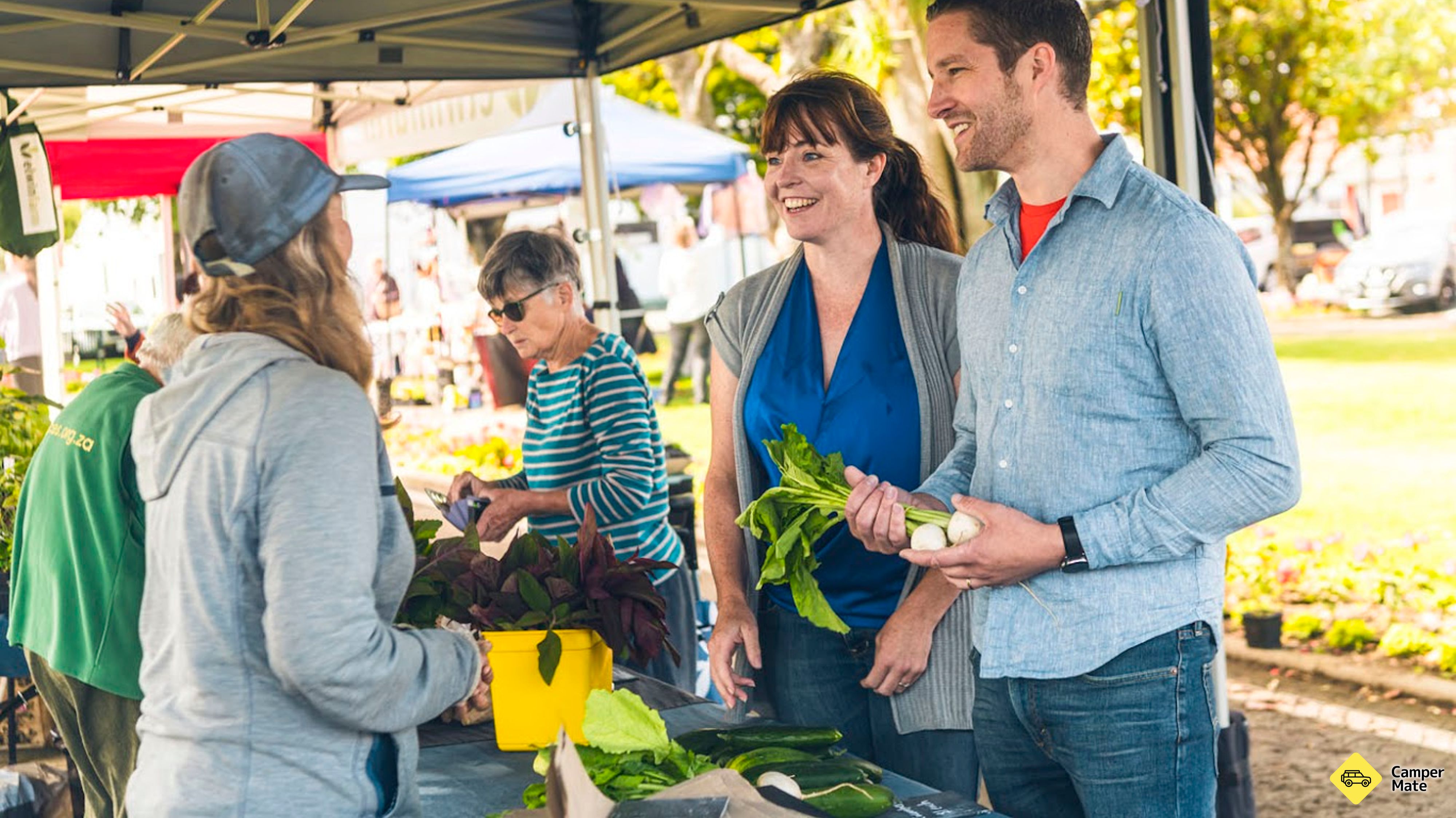 Carterton Farmer’s Market – Maanviljelijät