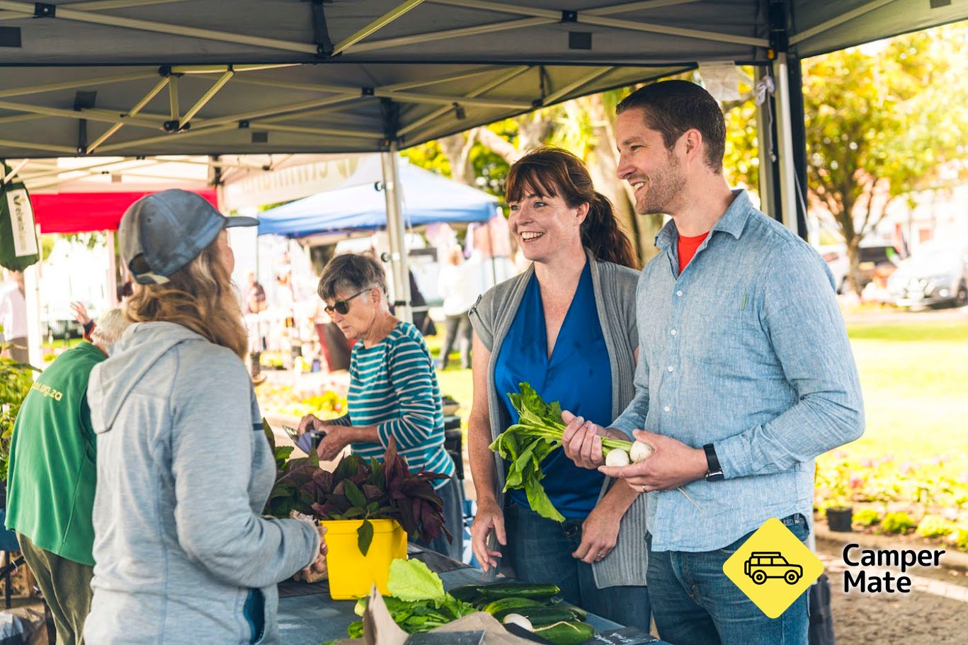 A Carterton Farmers’ Market megtekintése