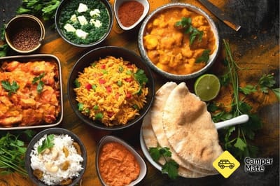 Restauranter i nærheden af D Town Indian Fusion