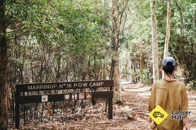 Marrinup Mountain Bike Trail(マリノップ・マウンテン・バイク・トレイル)