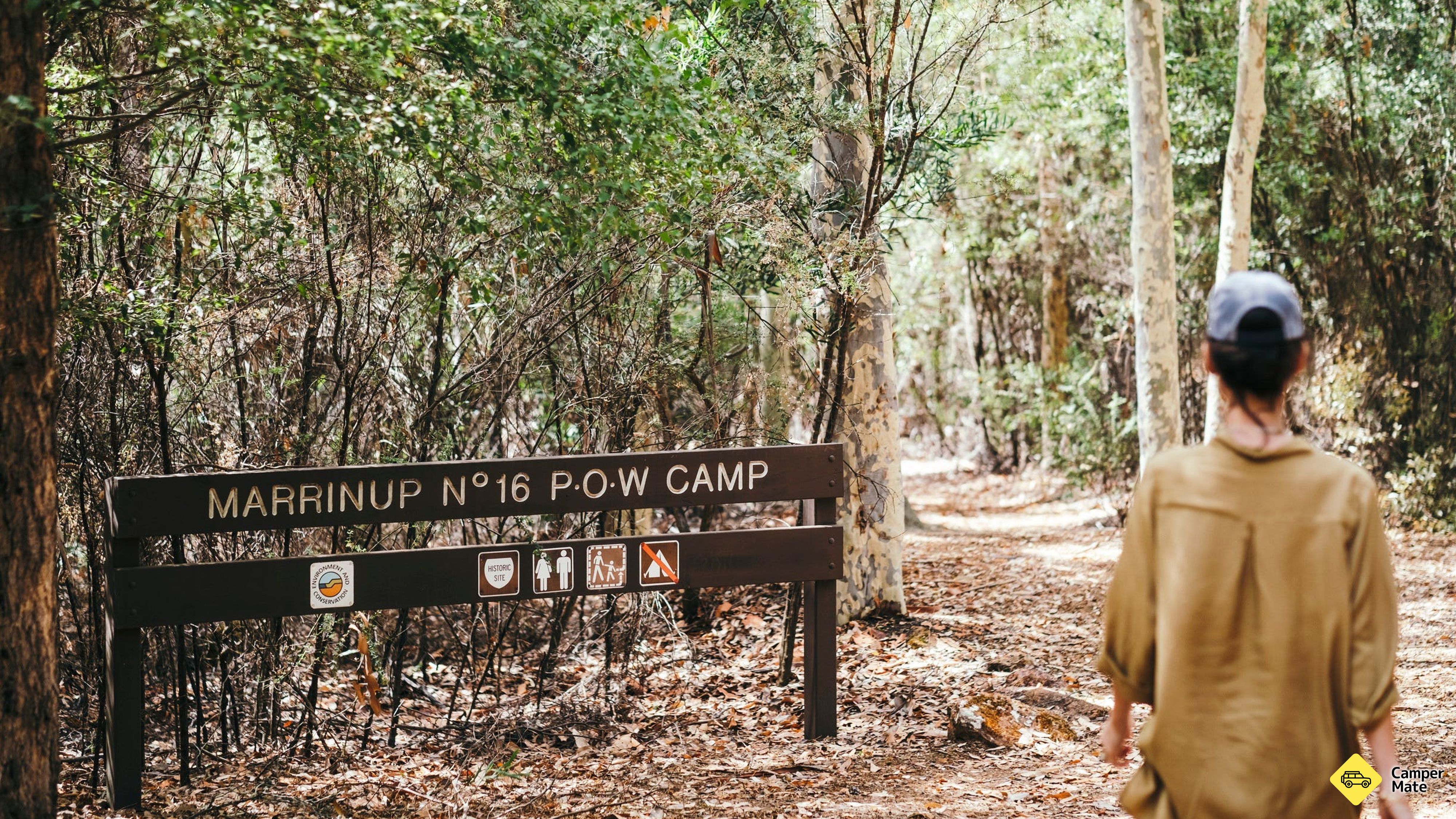 Marrinup Mountain Bike Trail