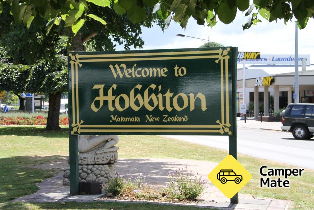 Hobbiton'a Hoşgeldiniz