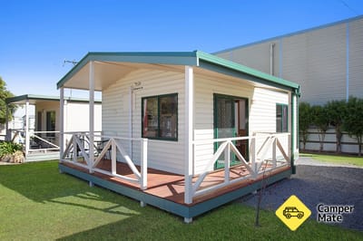 Návštěva Hamilton Caravan Park