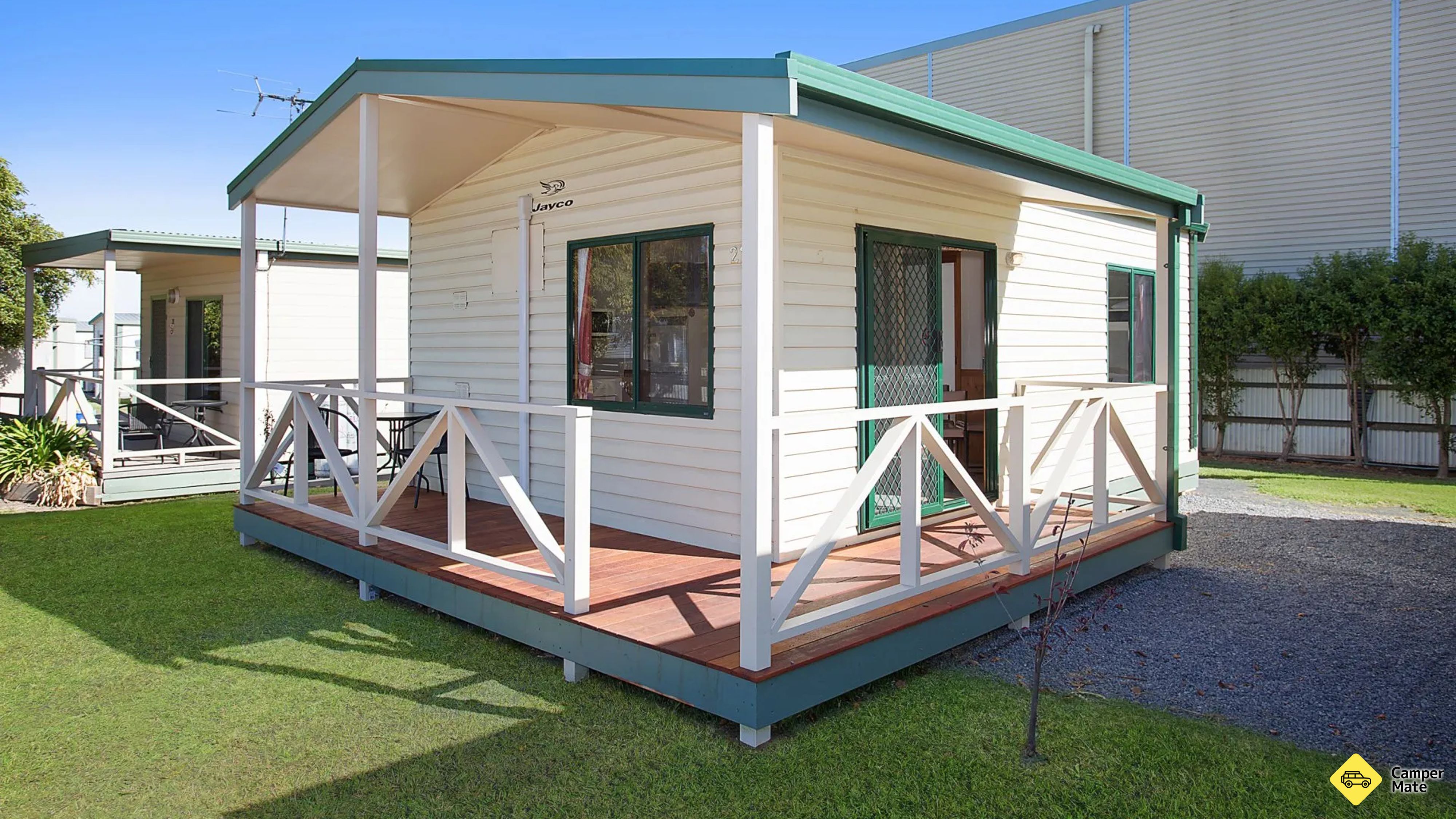 Návštěva Hamilton Caravan Park