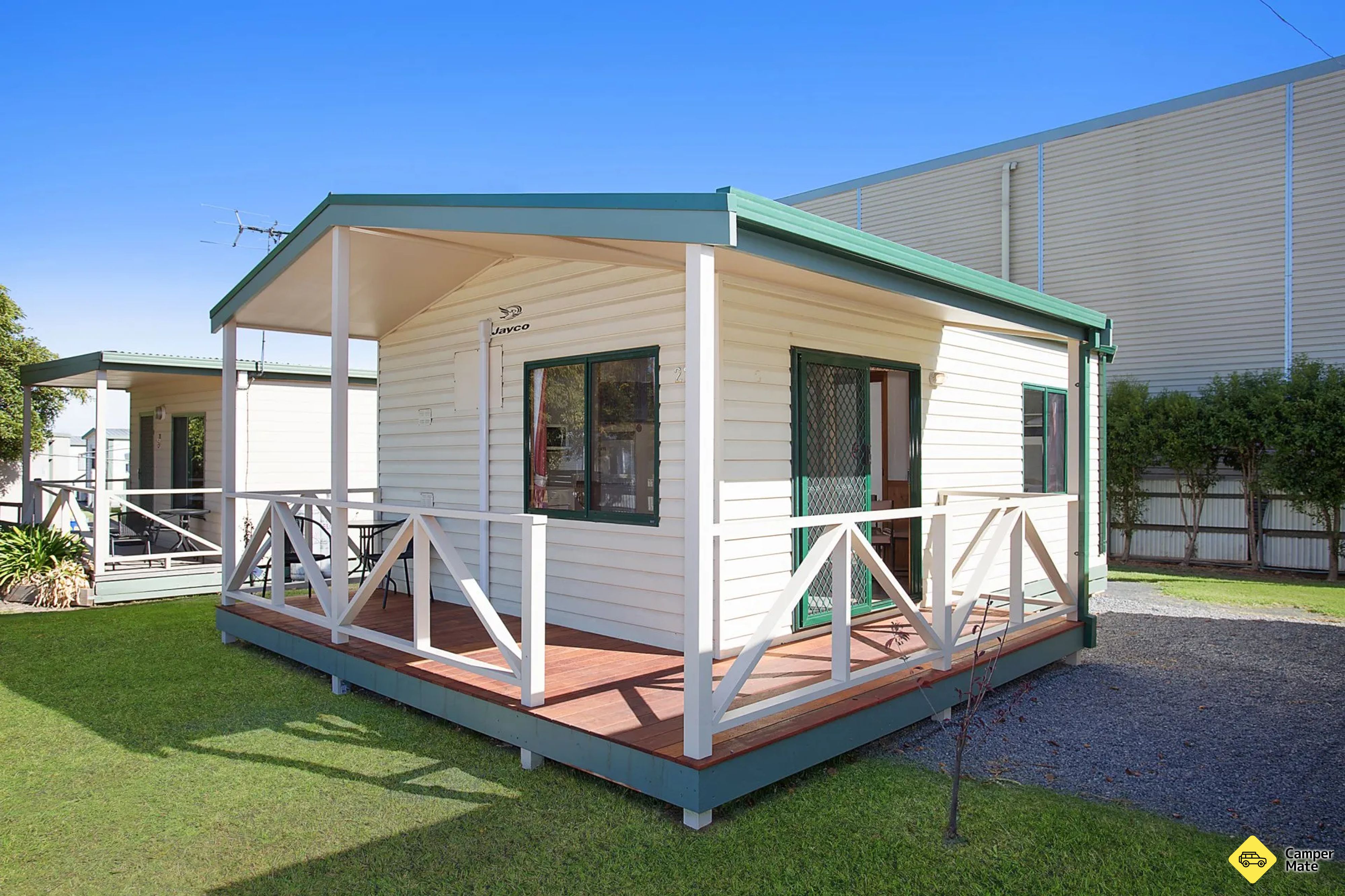 Návštěva Hamilton Caravan Park
