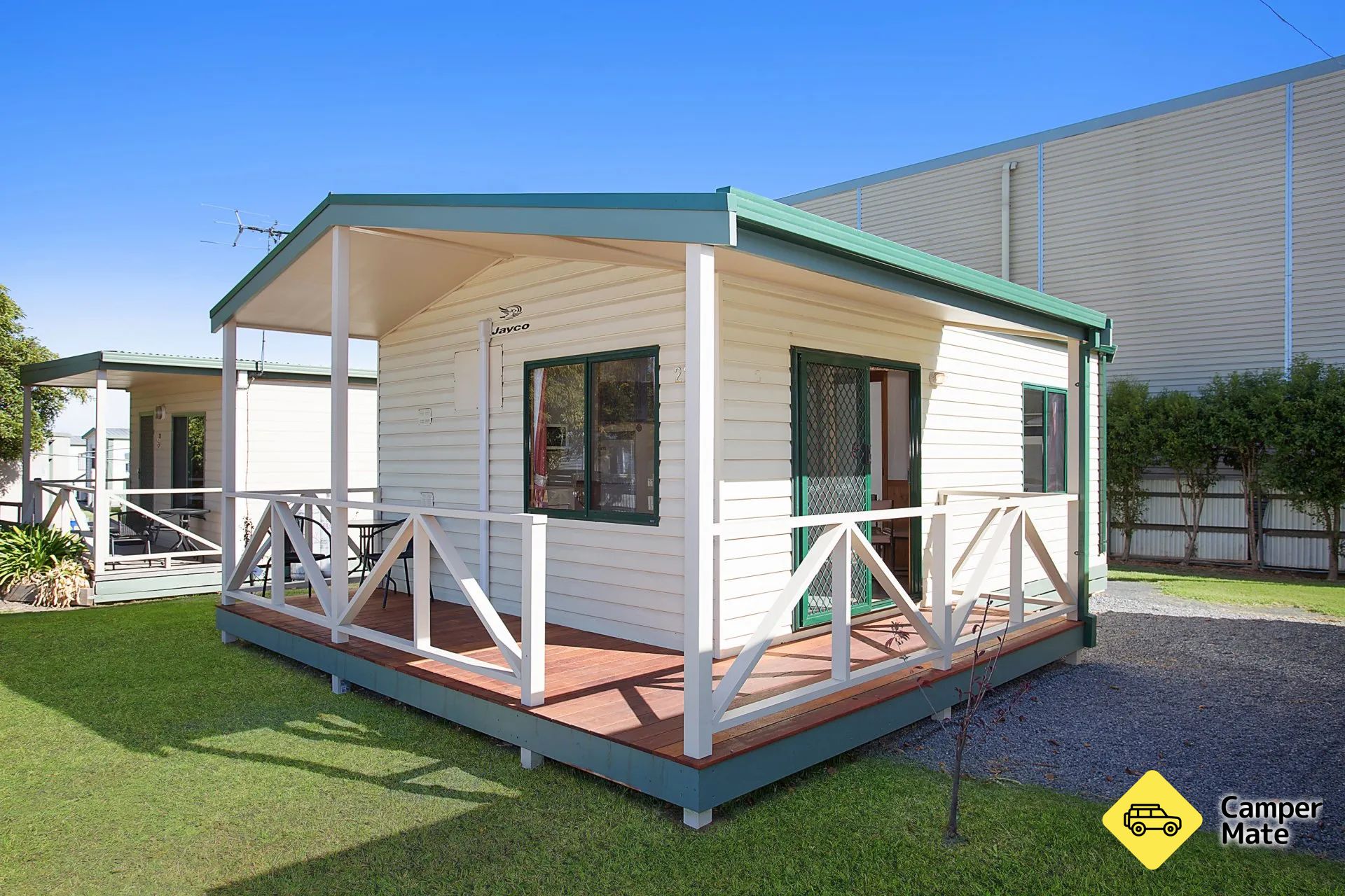 Het Hamilton Caravan Park