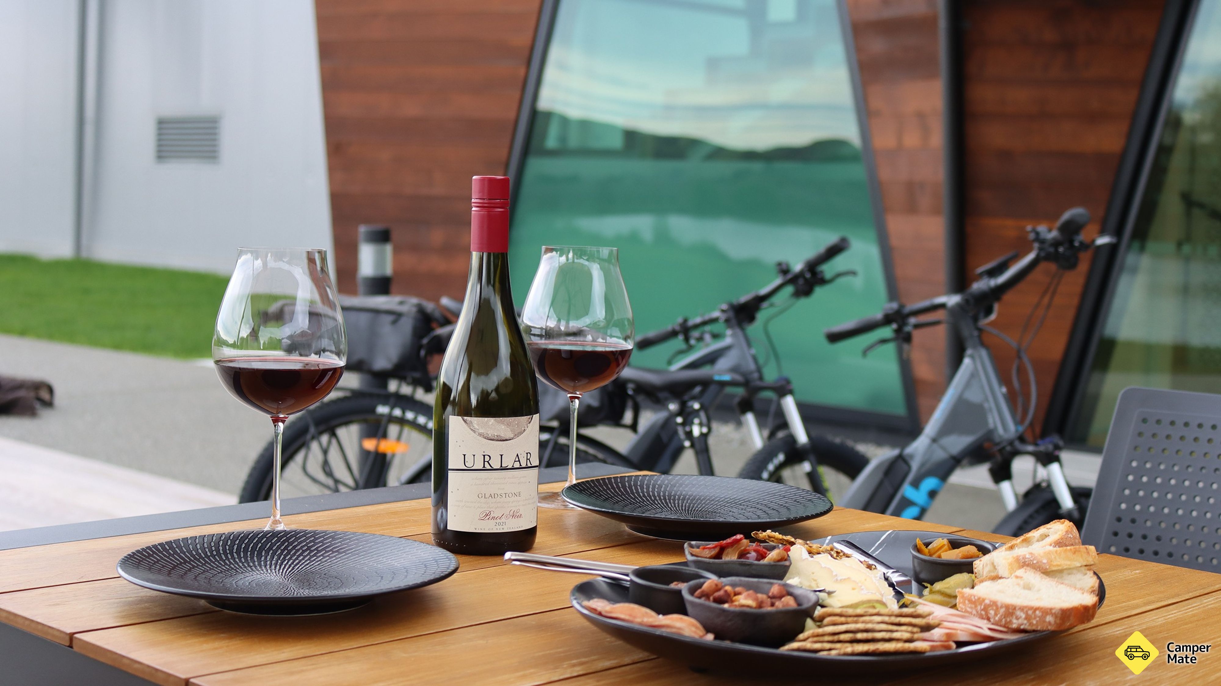 Sip und Cycle Vineyard Tour