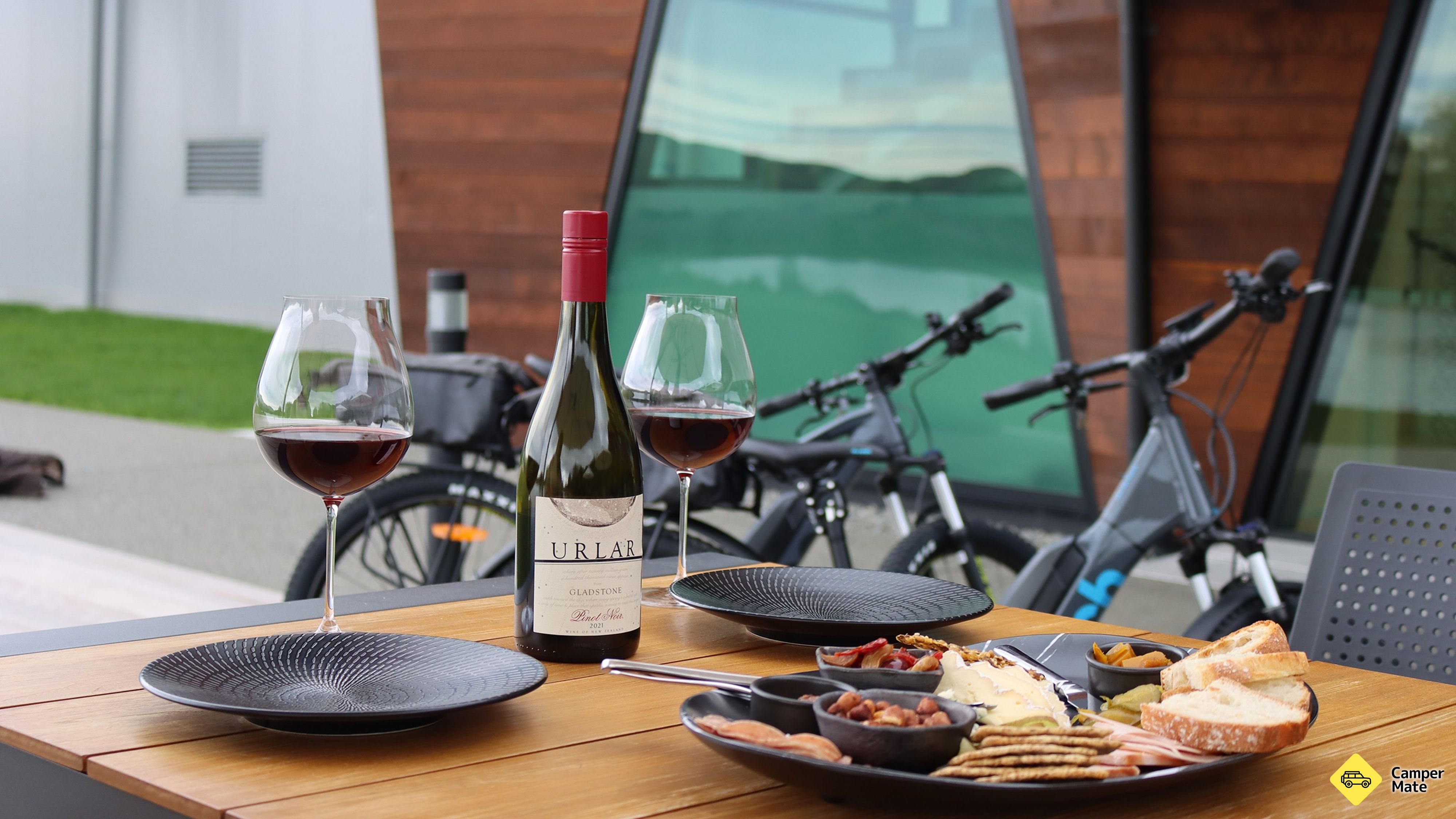 Sip ja Cycle Vineyard -kiertue