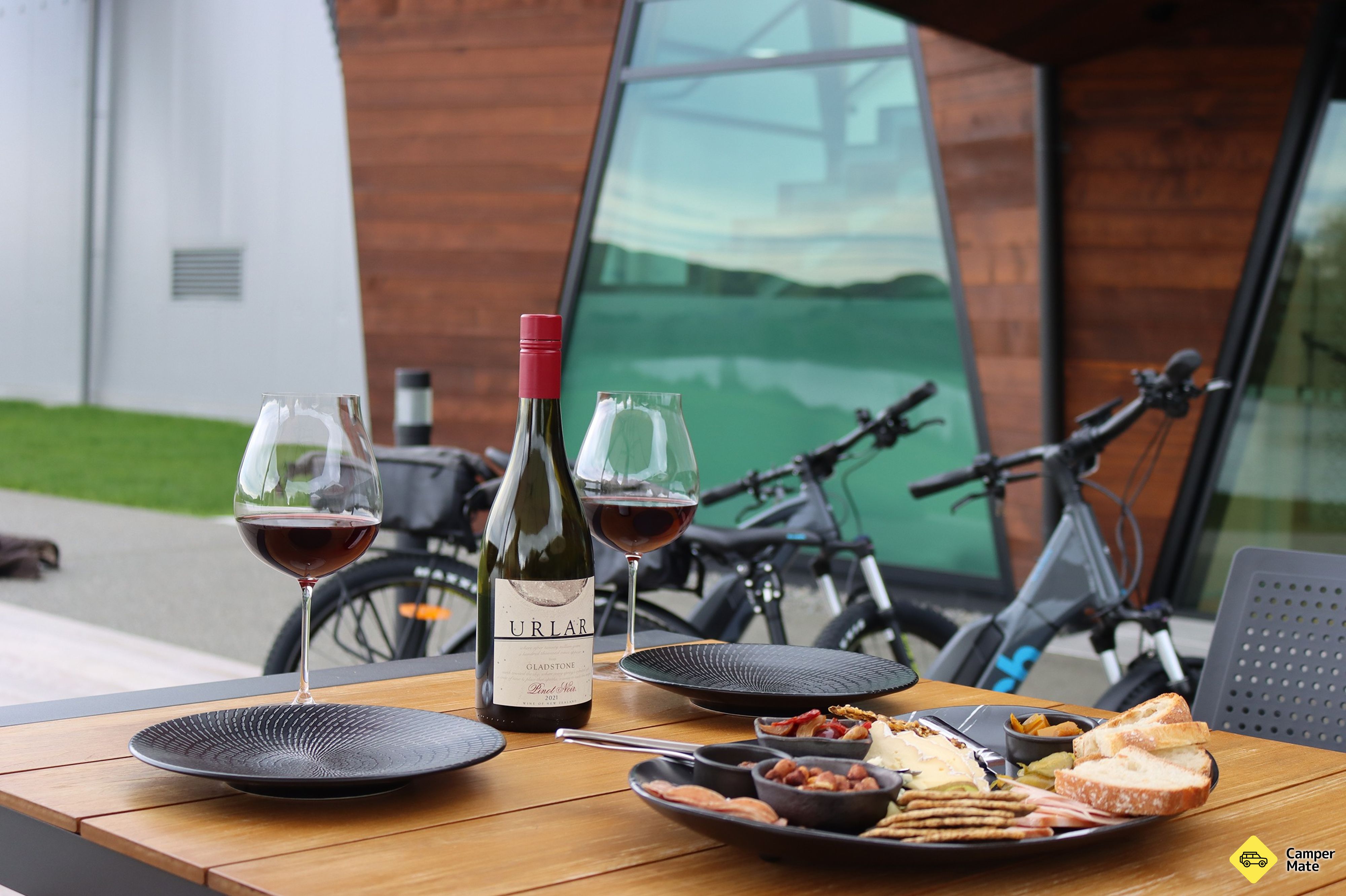 Sip ja Cycle Vineyard -kiertue