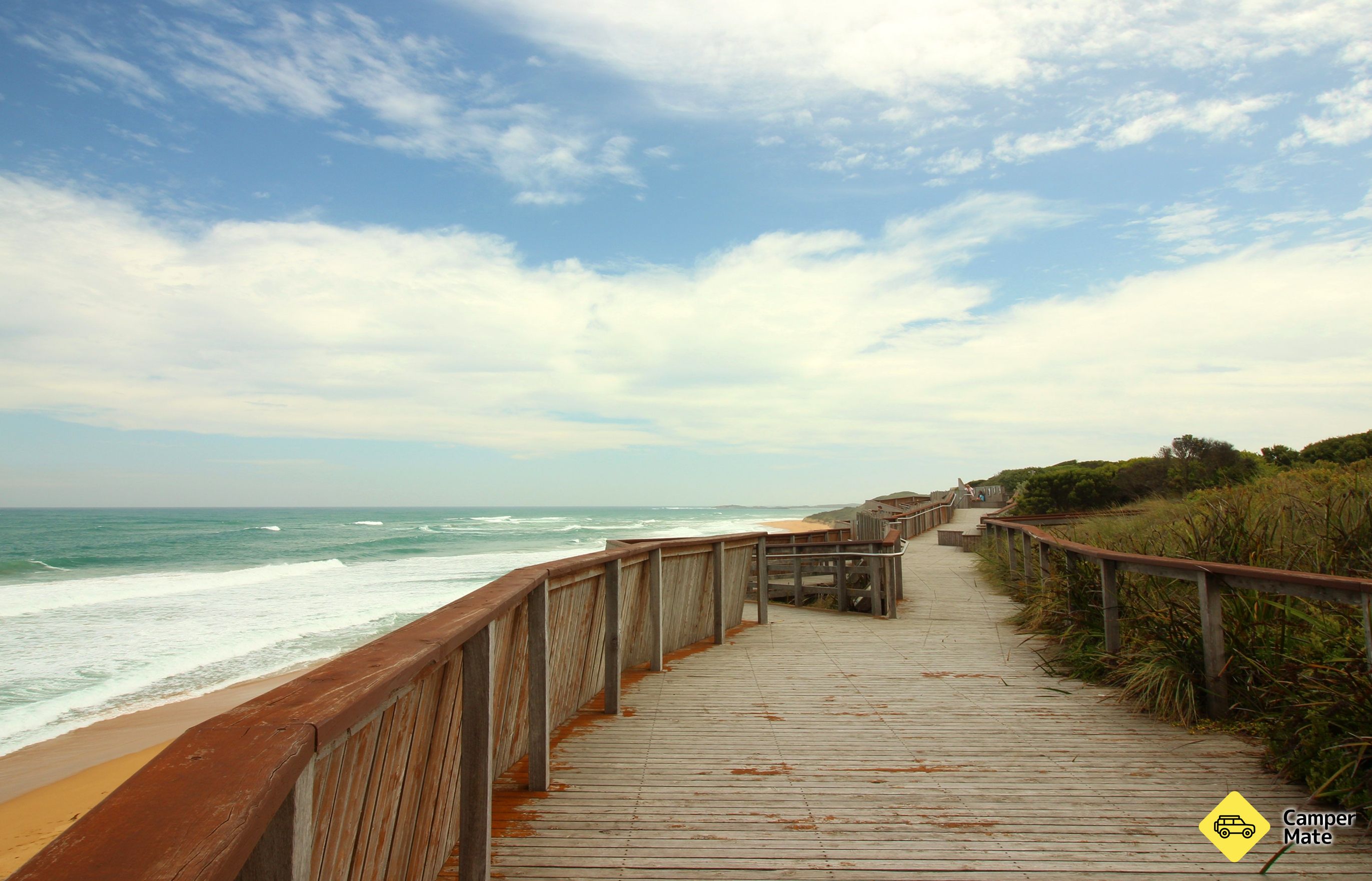 Logans Beach Whale Watching Platform