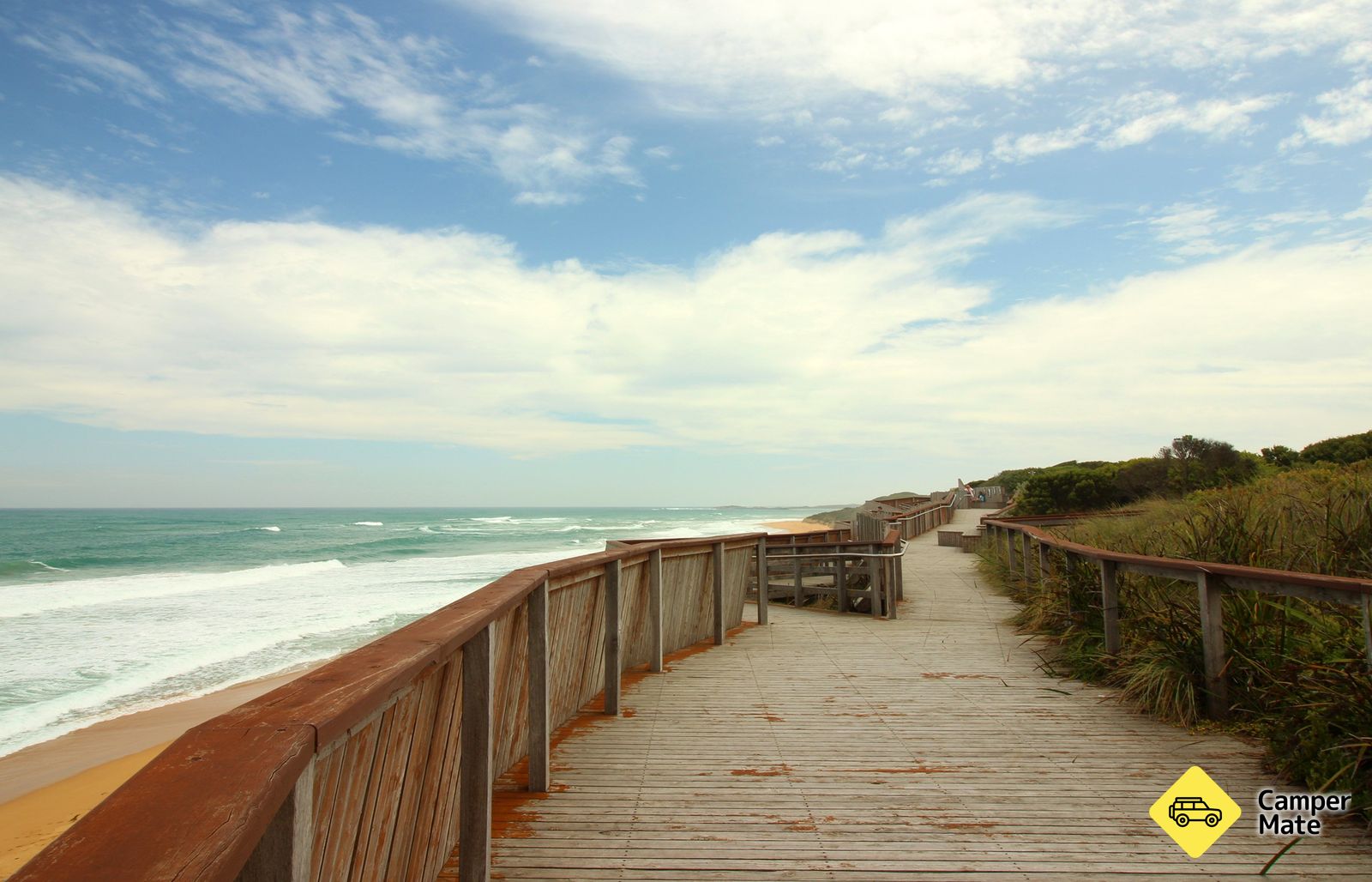 Logans Beach Whale Watching Platform