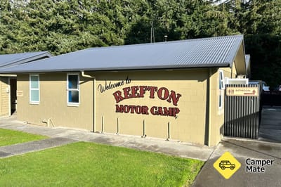 Het Reefton Domain Camp