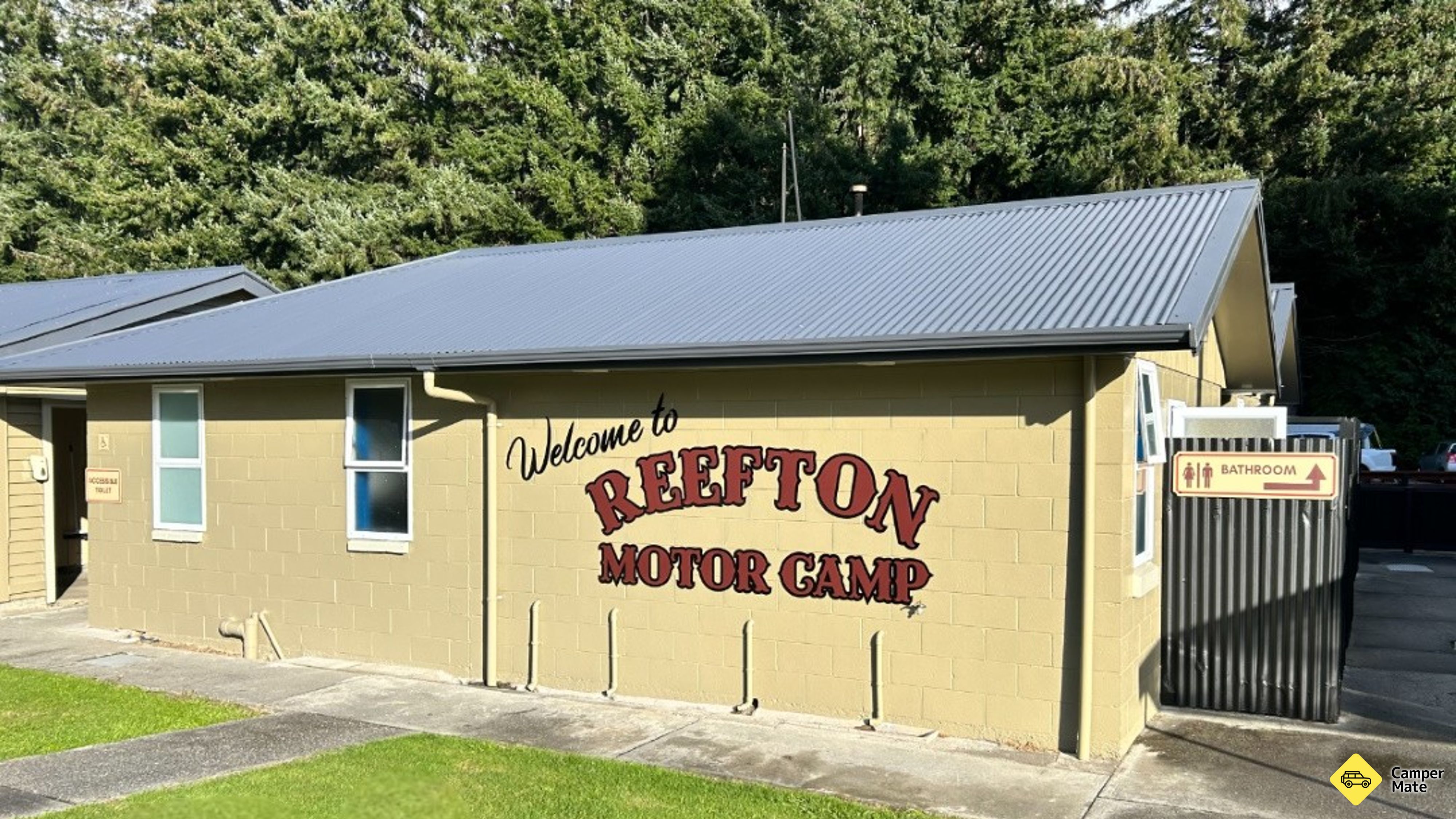 Het Reefton Domain Camp