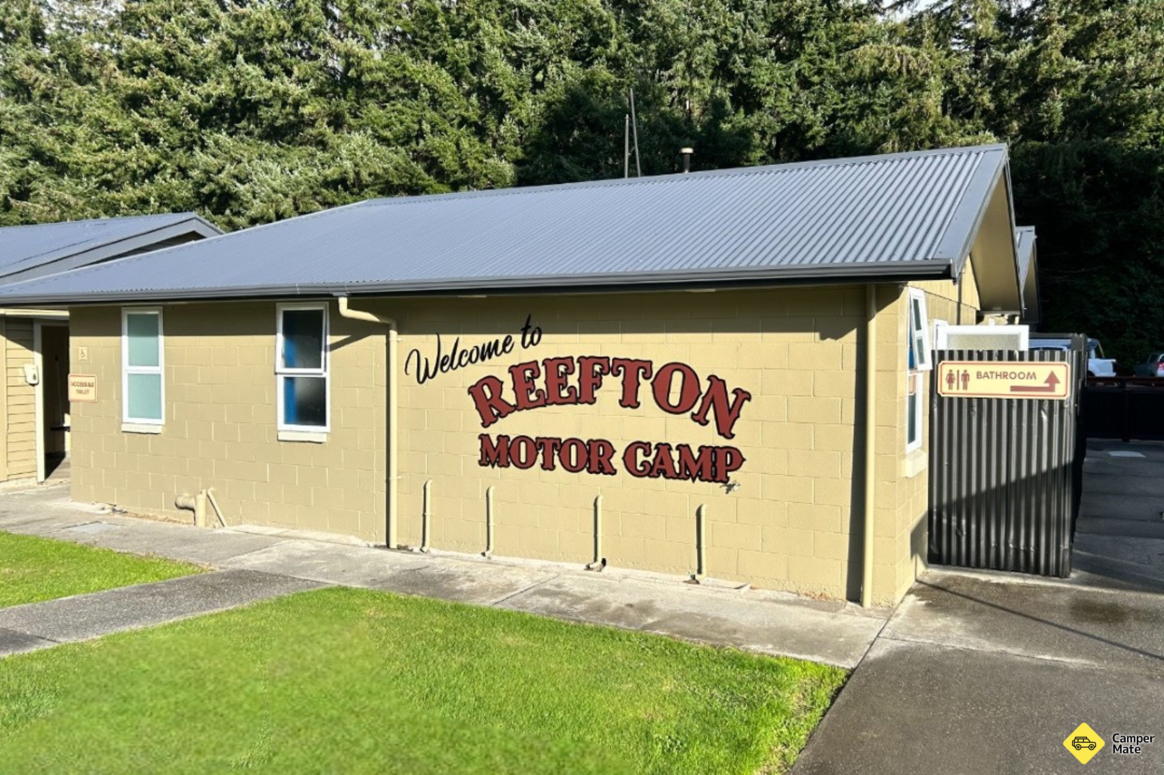 Het Reefton Domain Camp