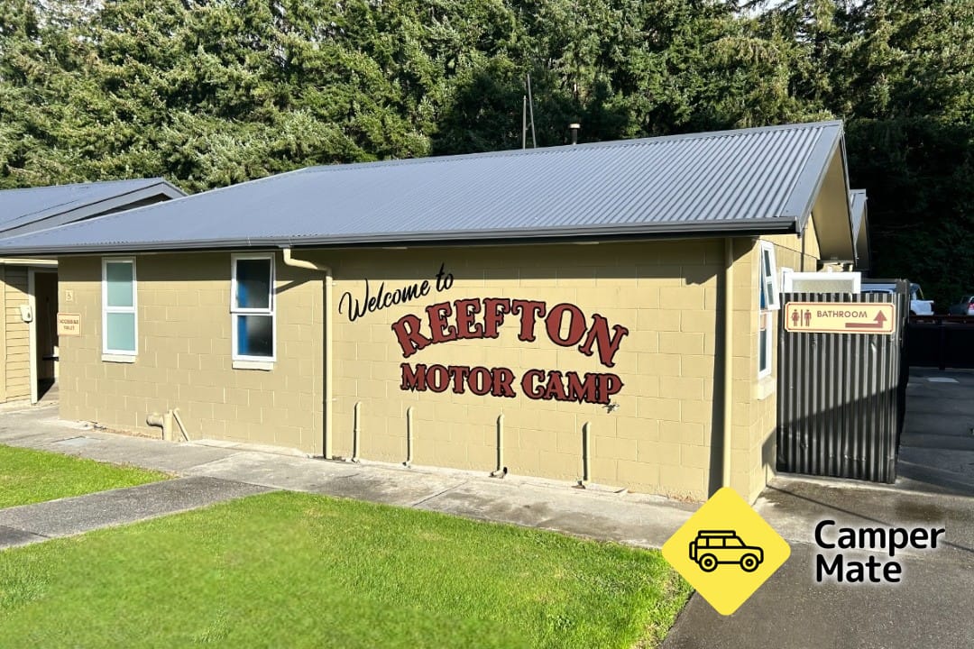 Het Reefton Domain Camp