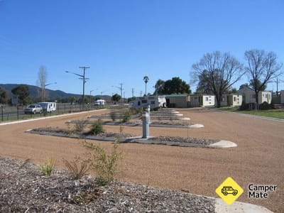 Ubicación del Wellington Valley Caravan Park