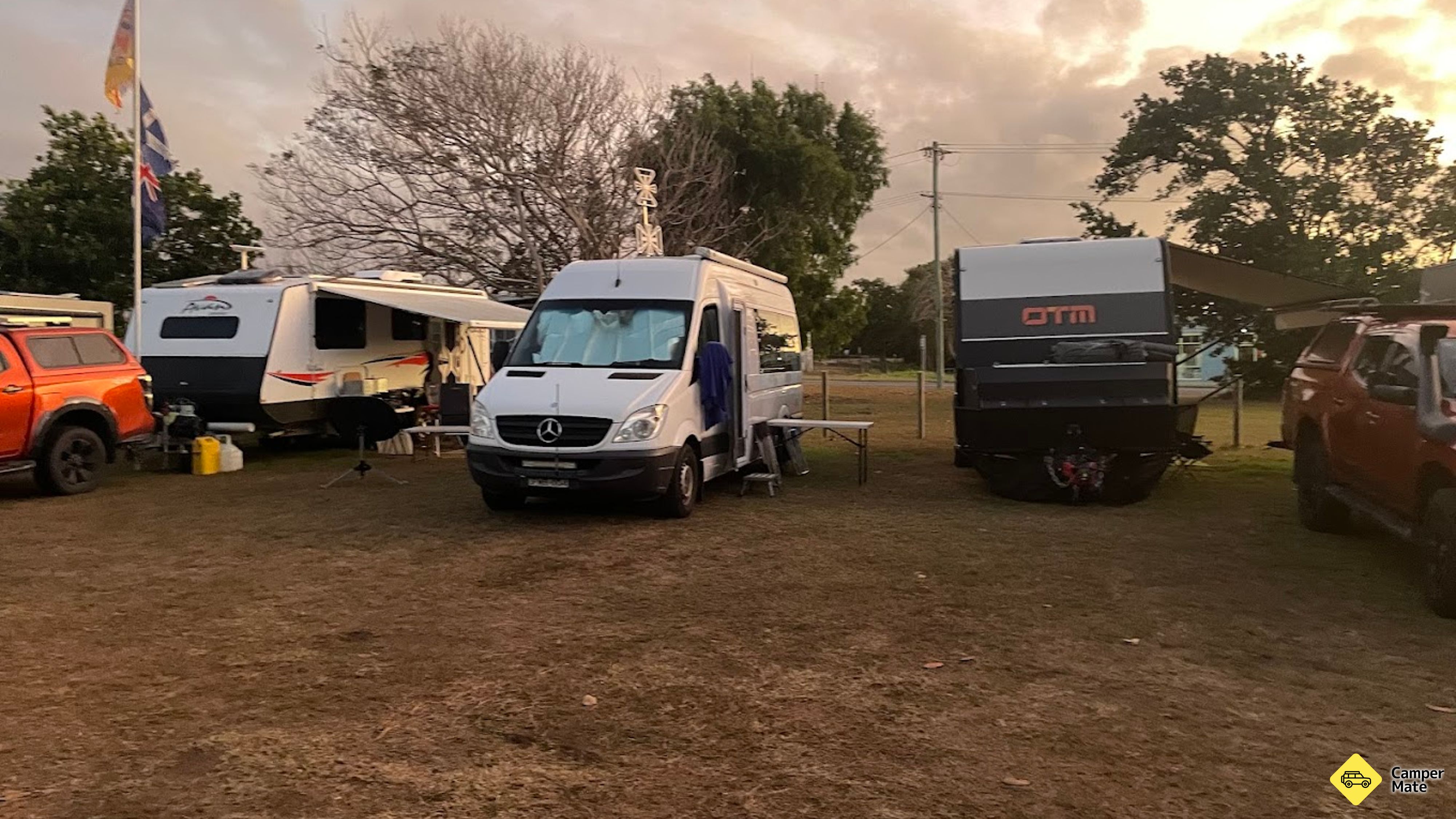 Acties voor Forrest Beach RV Park