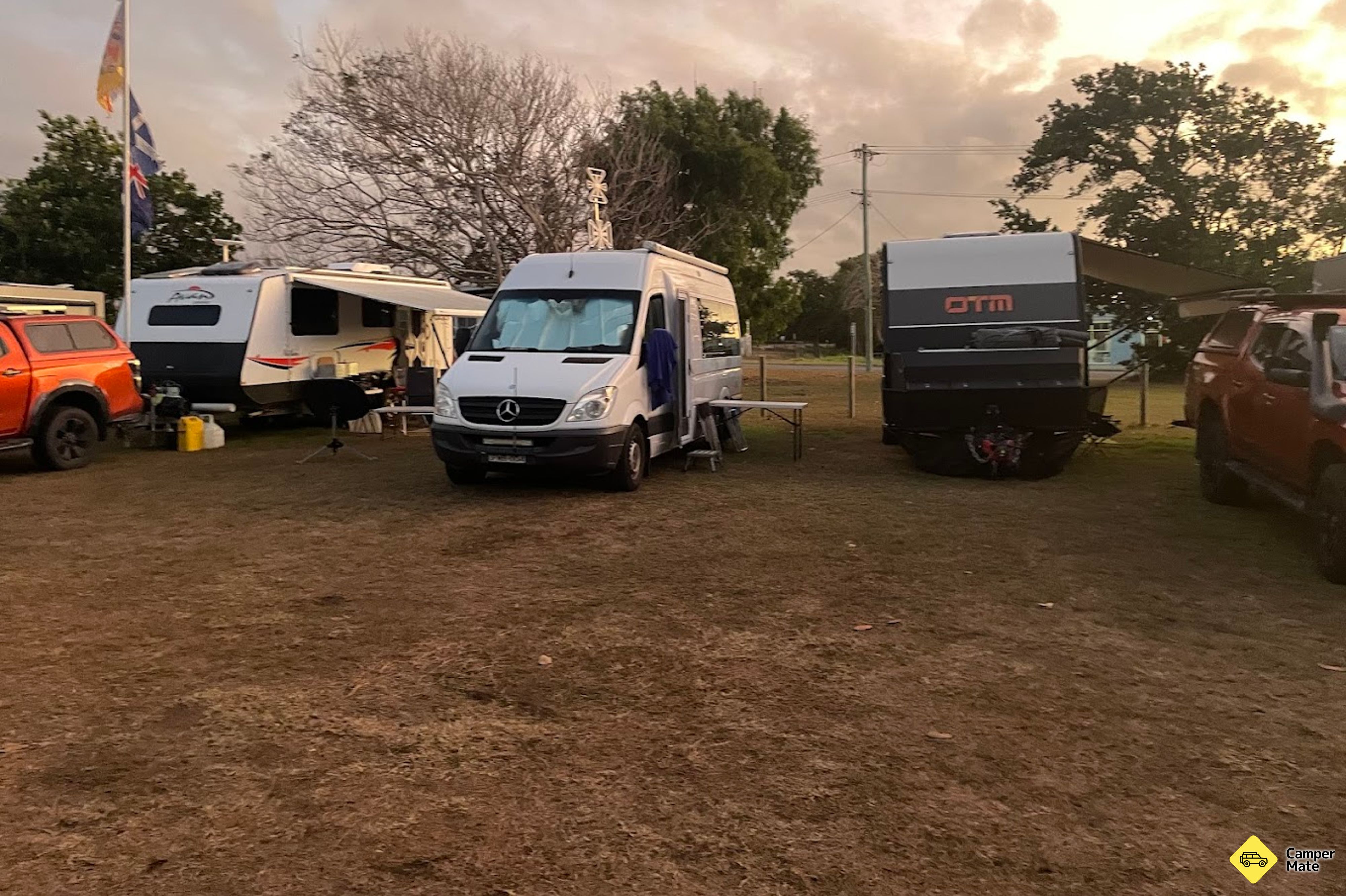 Acties voor Forrest Beach RV Park
