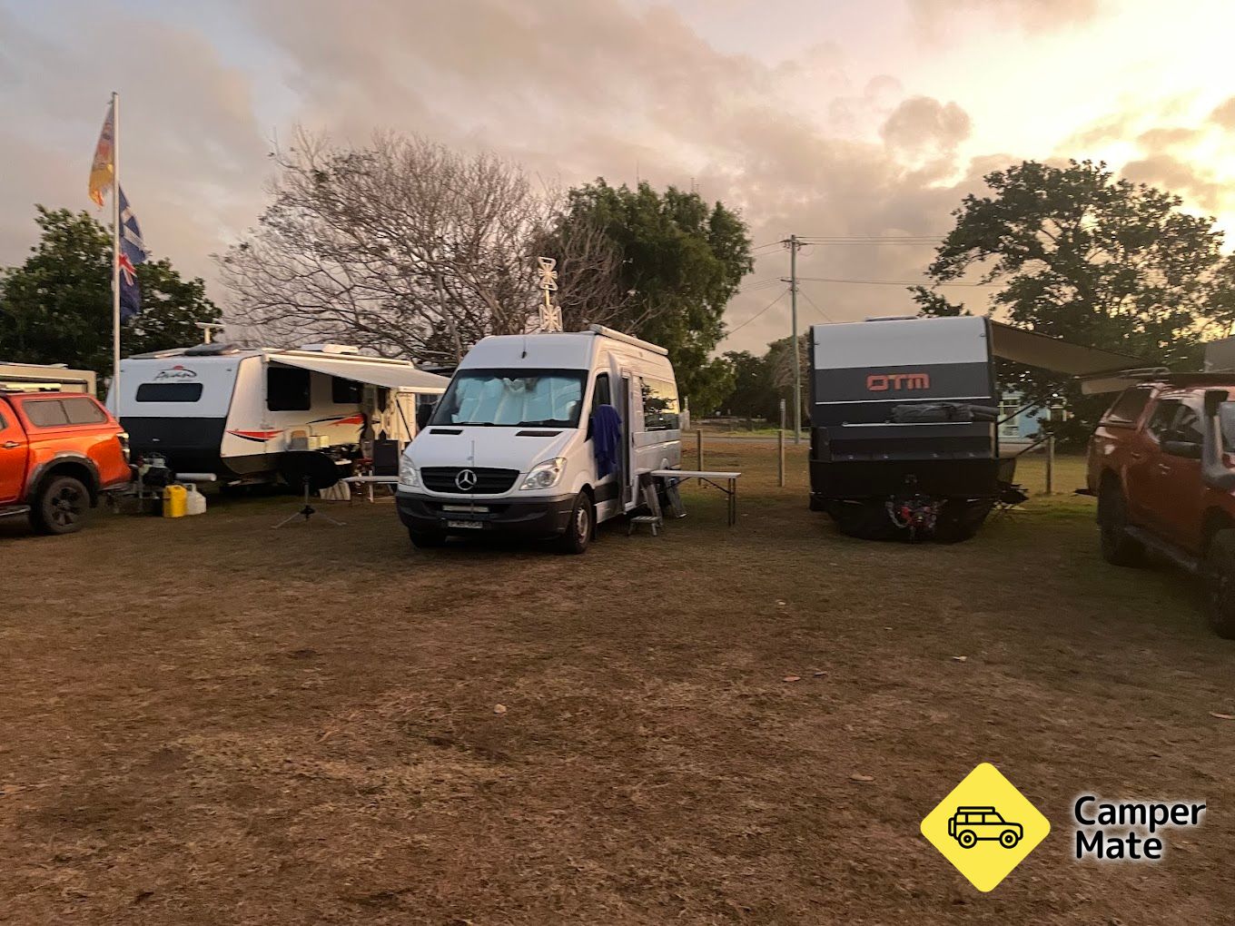 Acties voor Forrest Beach RV Park