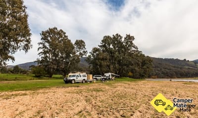 Burrowye Bend Reserve Camping Area
