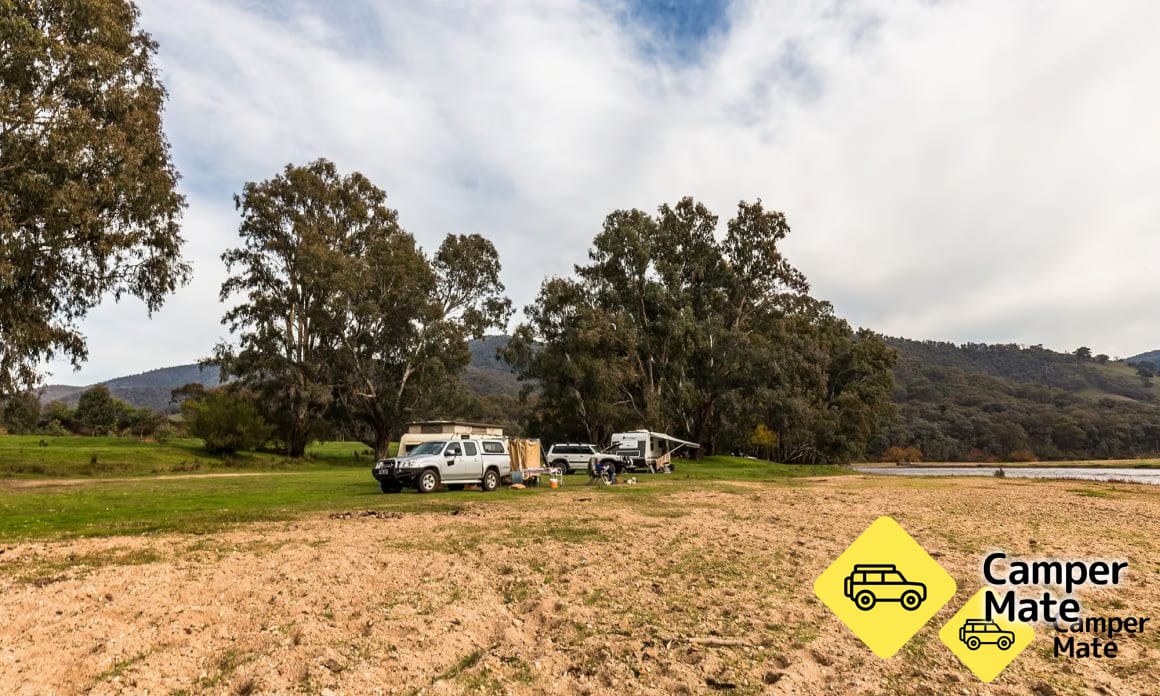 Burrowye Bend Reserve Camping Area