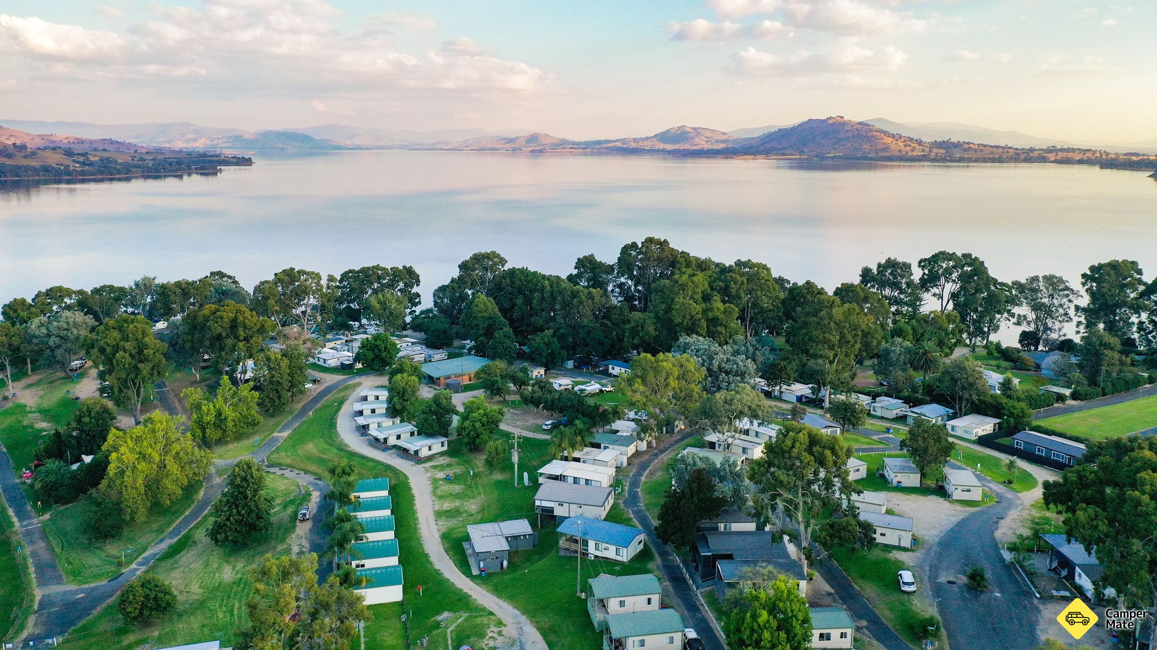 Hal yang dapat dilakukan di dekat Lake Hume NSW