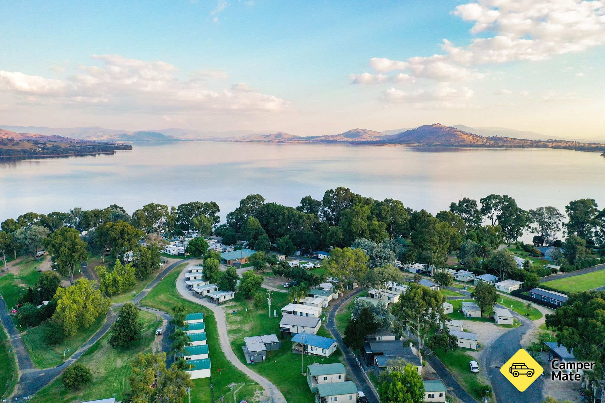 Parc de la découverte - Lake Hume NSW