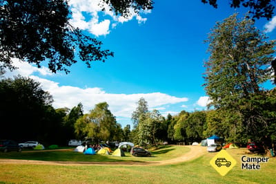 Restauranter i nærheden af Glastonbury Creek Campground