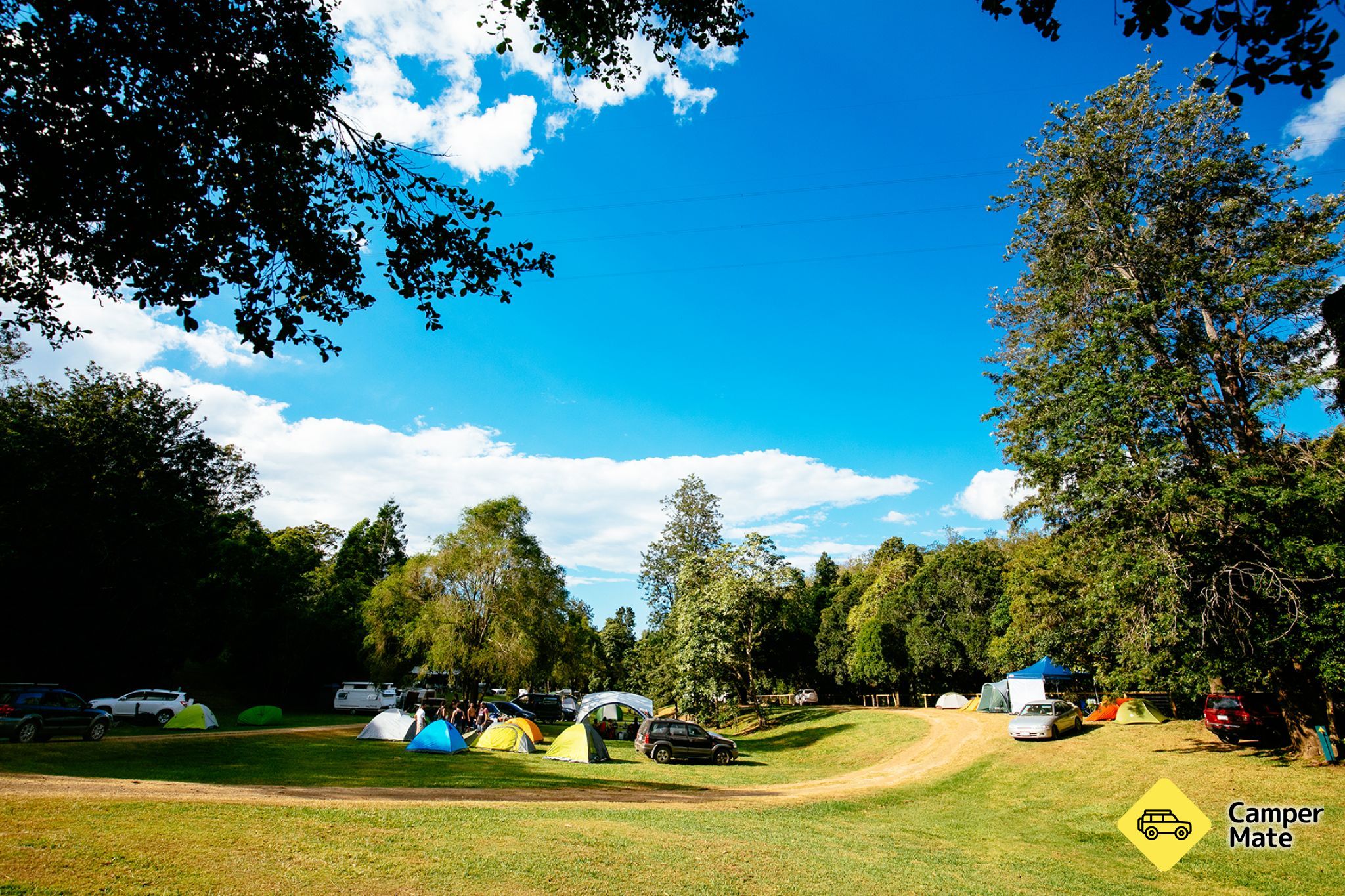 Restauranter i nærheden af Glastonbury Creek Campground