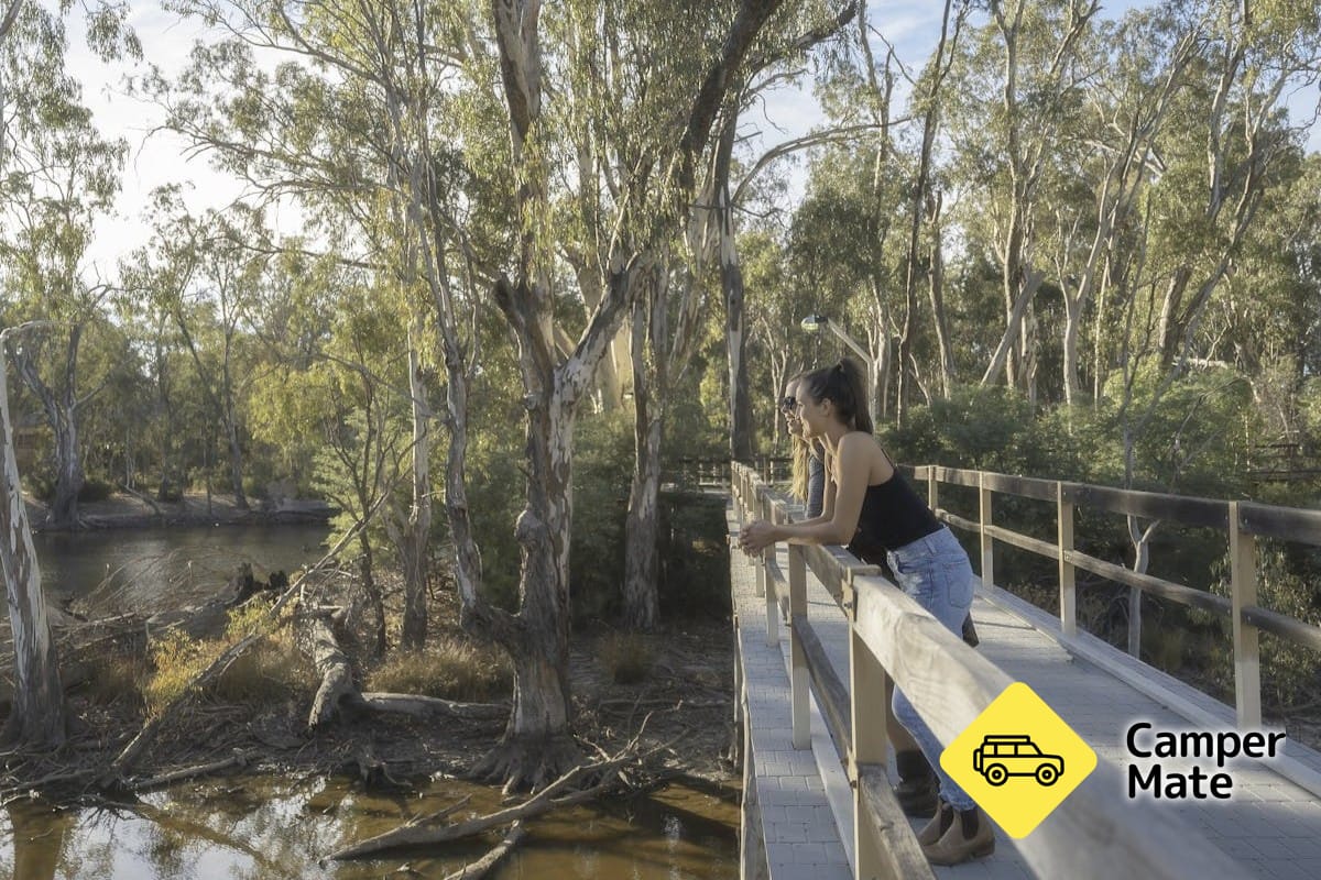 Horseshoe Lagoon