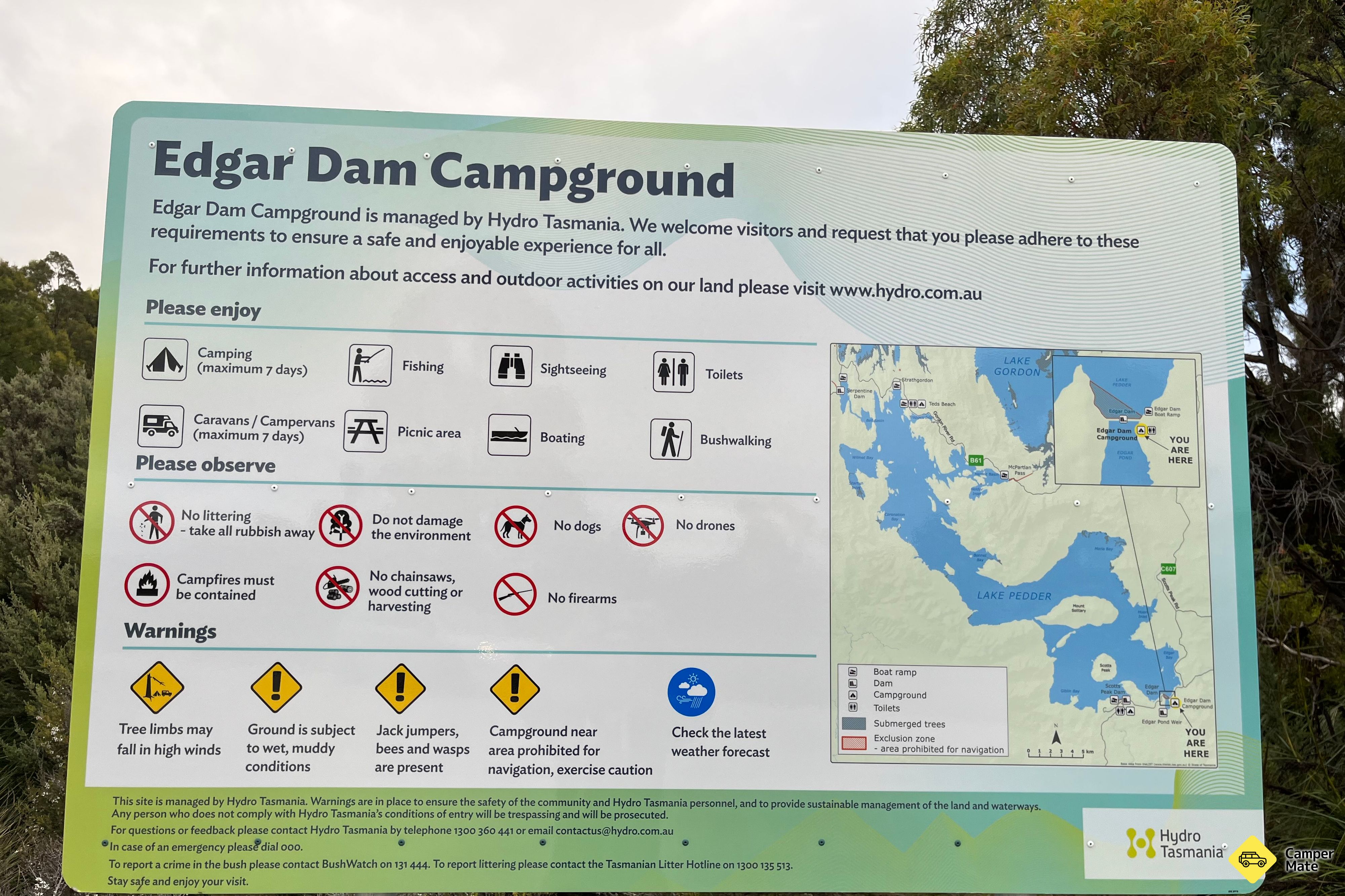 Edgar Dam Campground - Image 3
