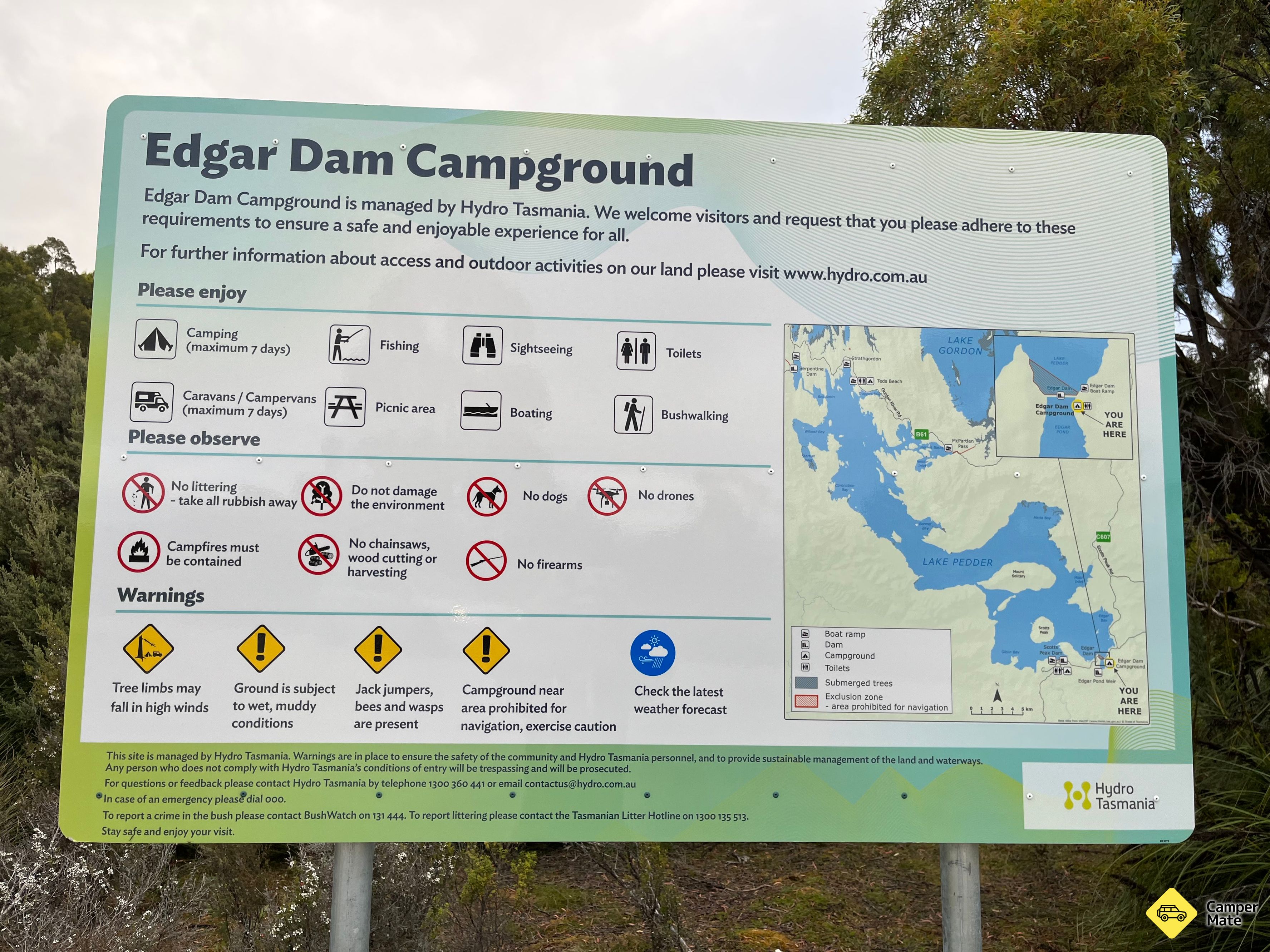 Edgar Dam Campground - Image 3