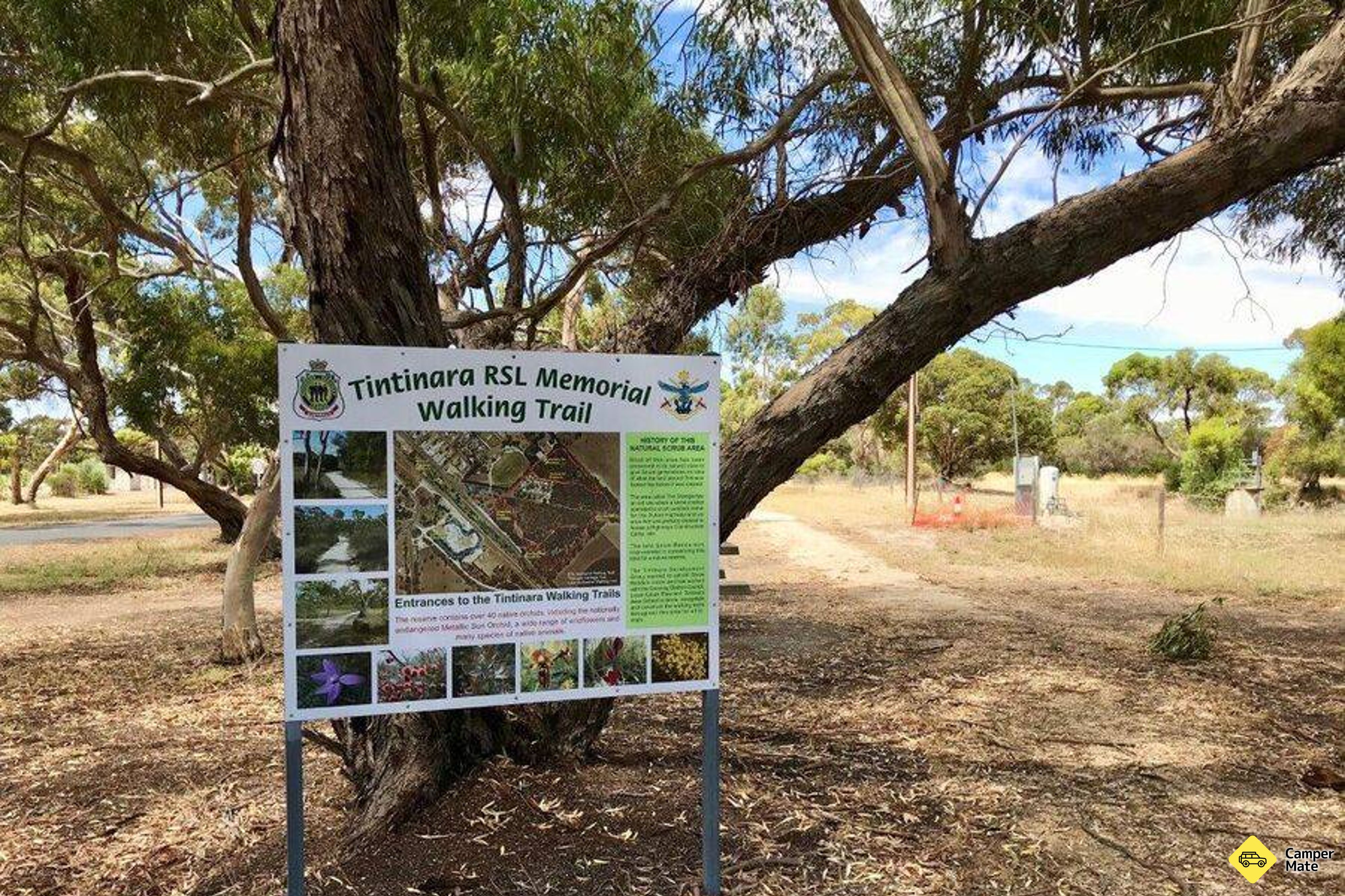 טריילר Tintinara Walking Trail