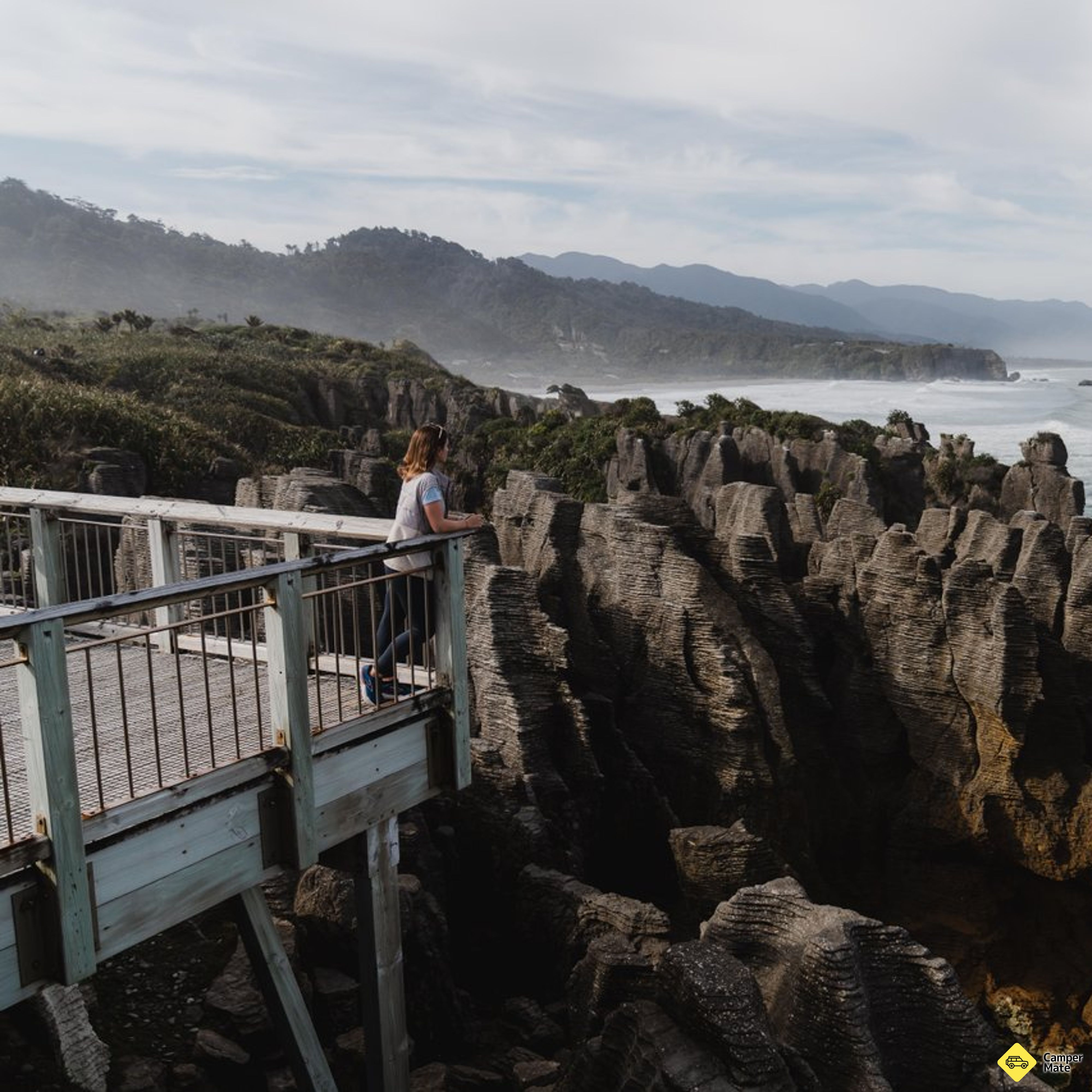 Punakaiki Pancake Rocks & Blowholes