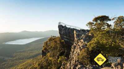 The Pinnacle Walk and Lookout