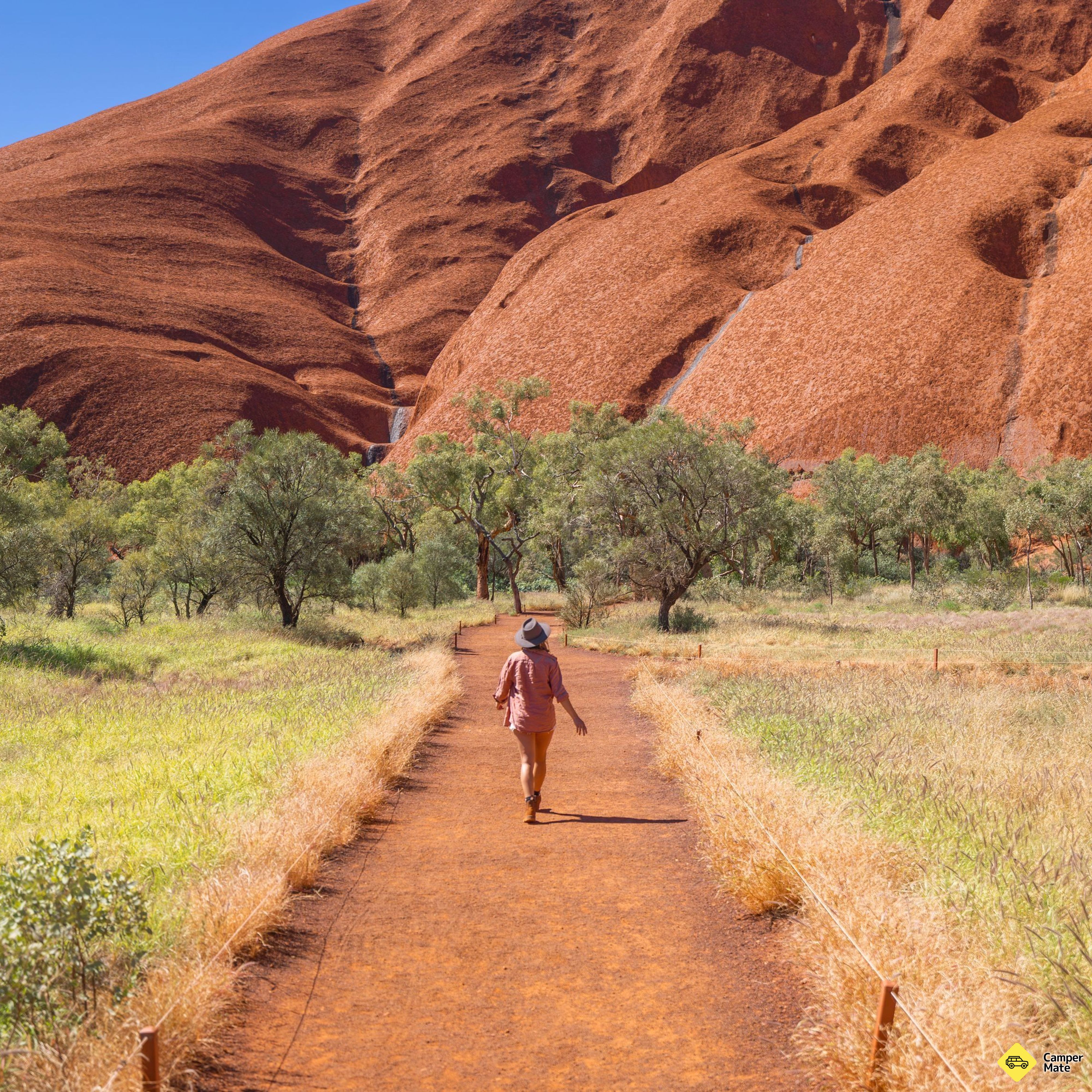 Uluru base gåtur