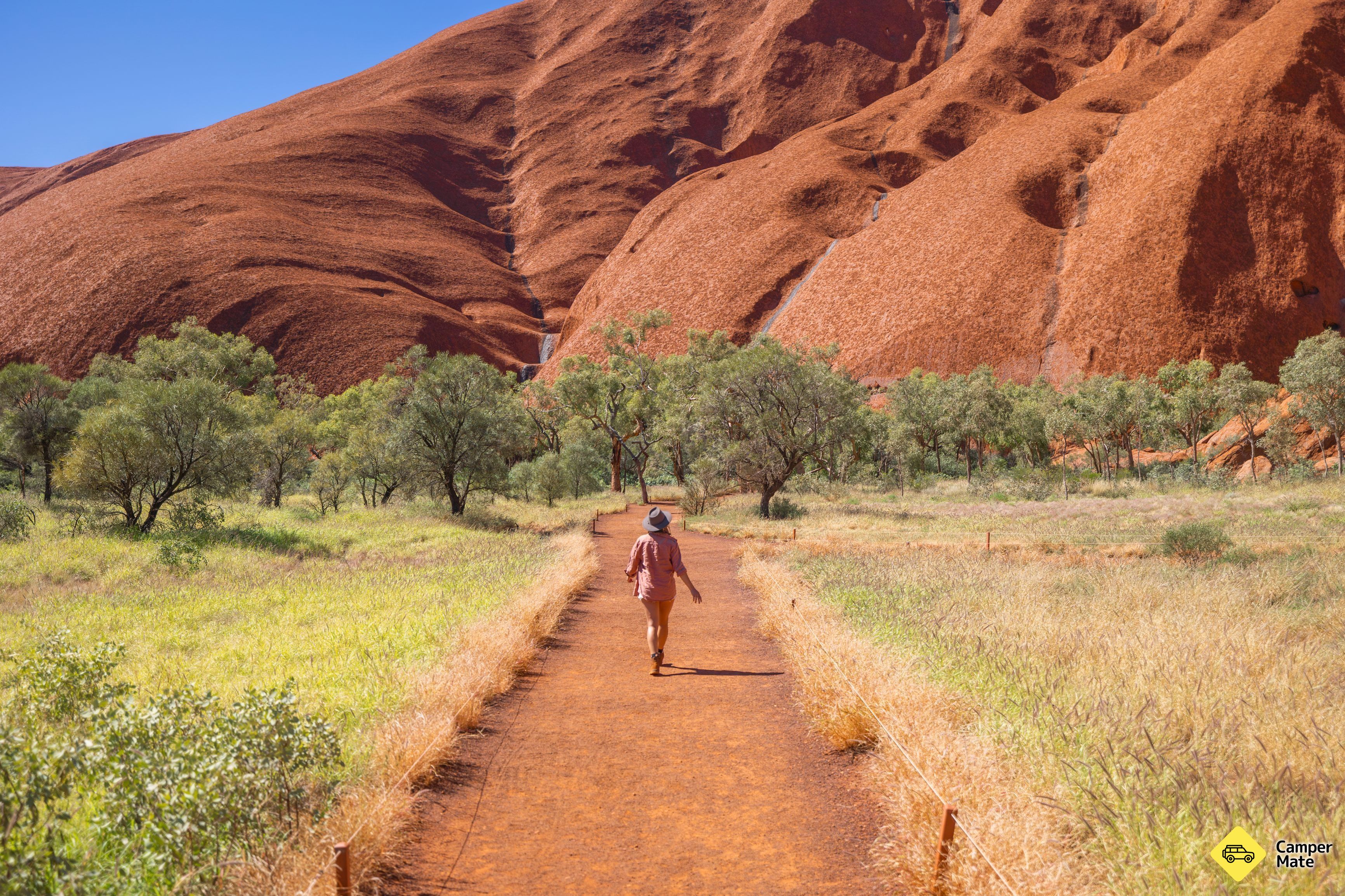 Uluru baspromenad