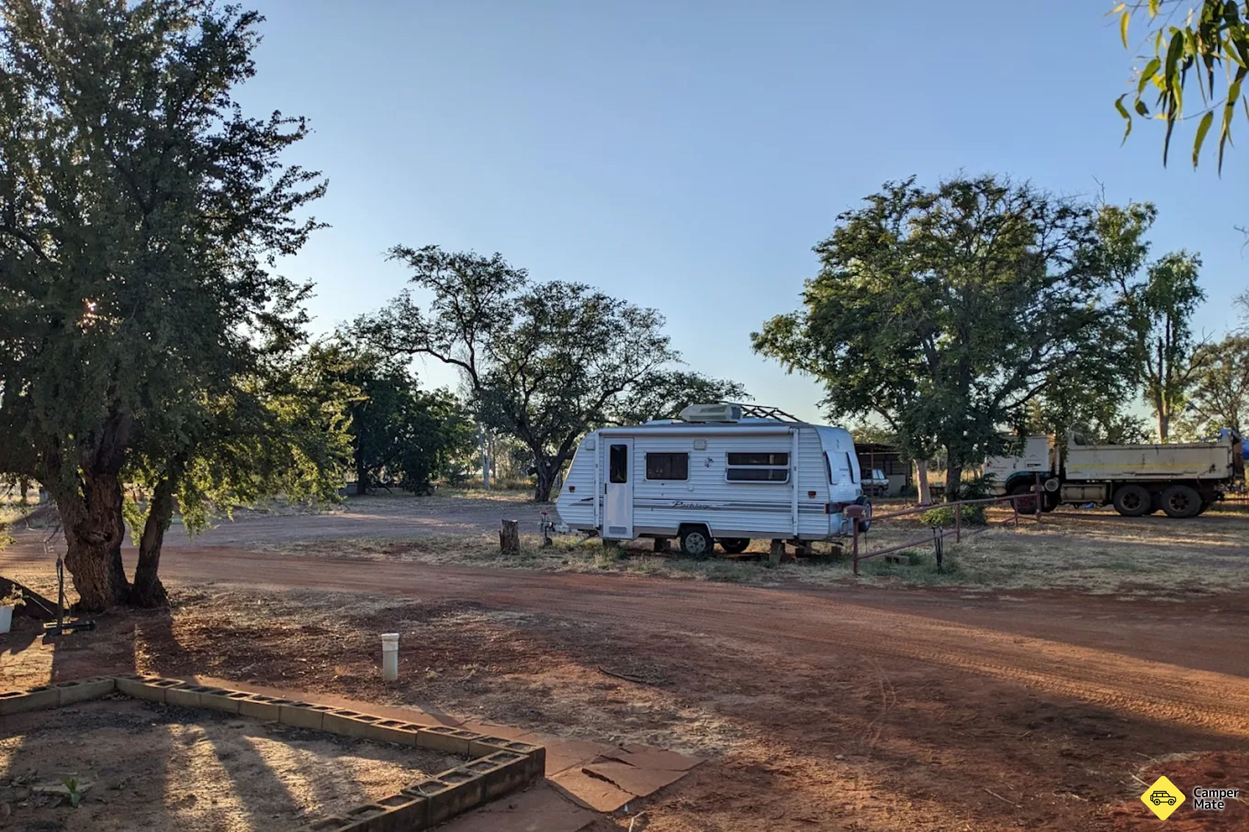 Midland Caravan Park bezoeken