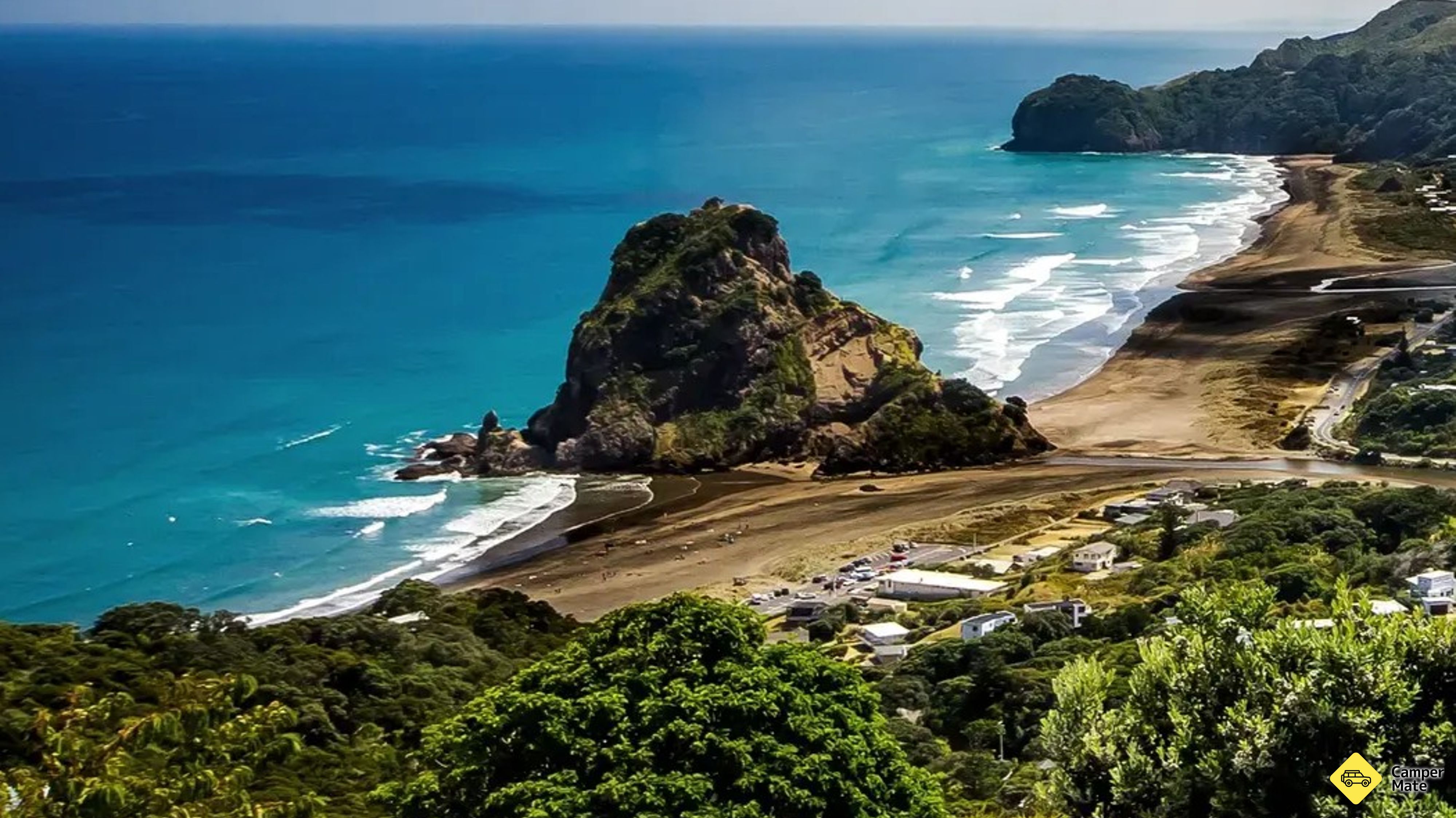 Piha 해변
