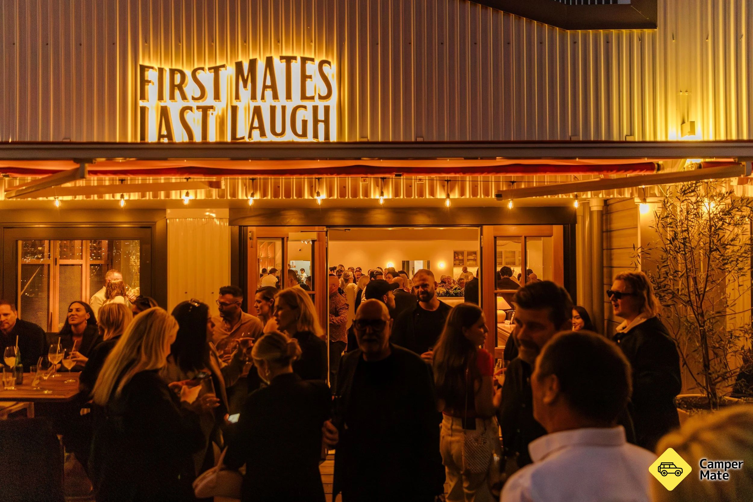 First Mates, Last Laughs