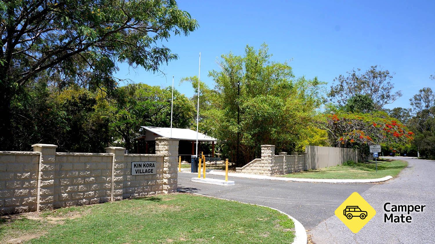 Κιν Κόρα Χωριό Caravan Park