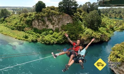 Taupo Swing Experience