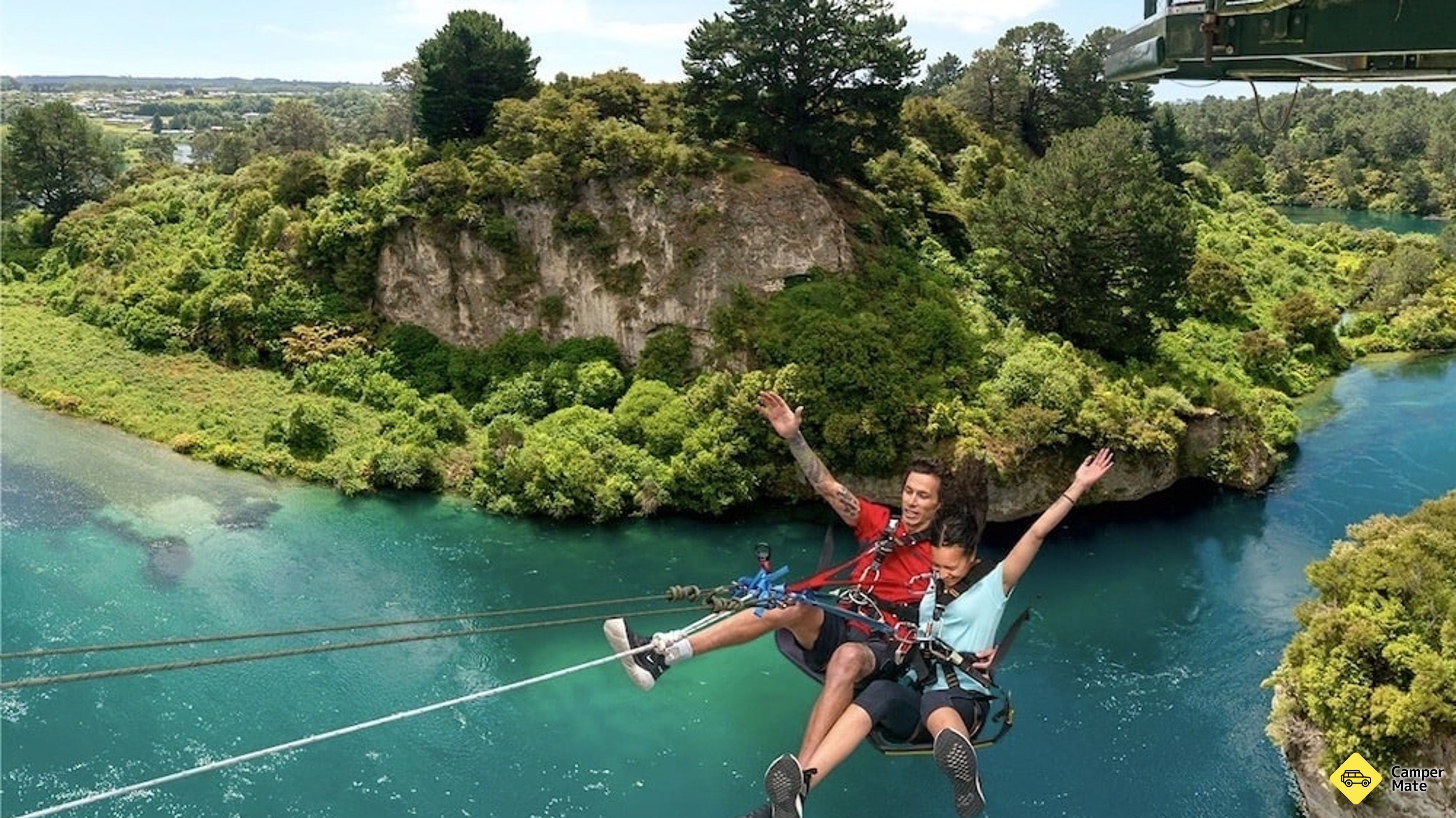Taupo Swing doświadczenie