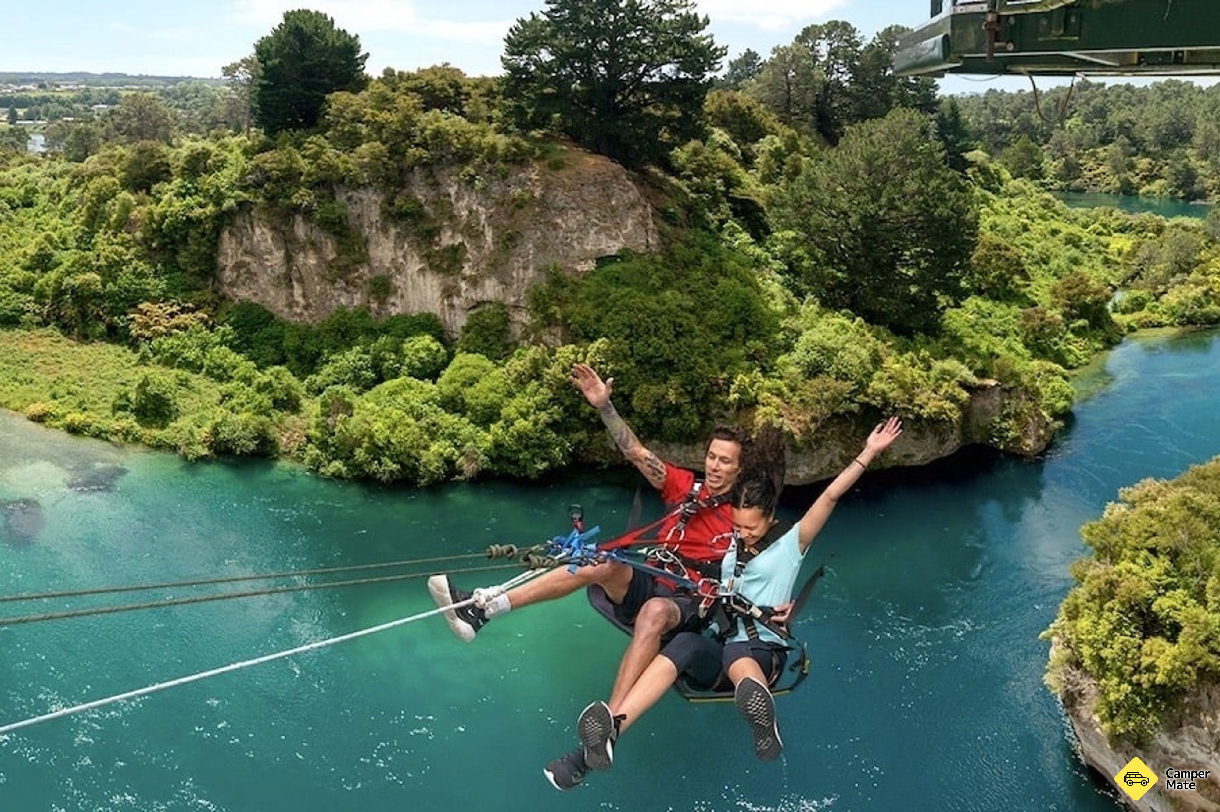 Taupo Swing Experiencia
