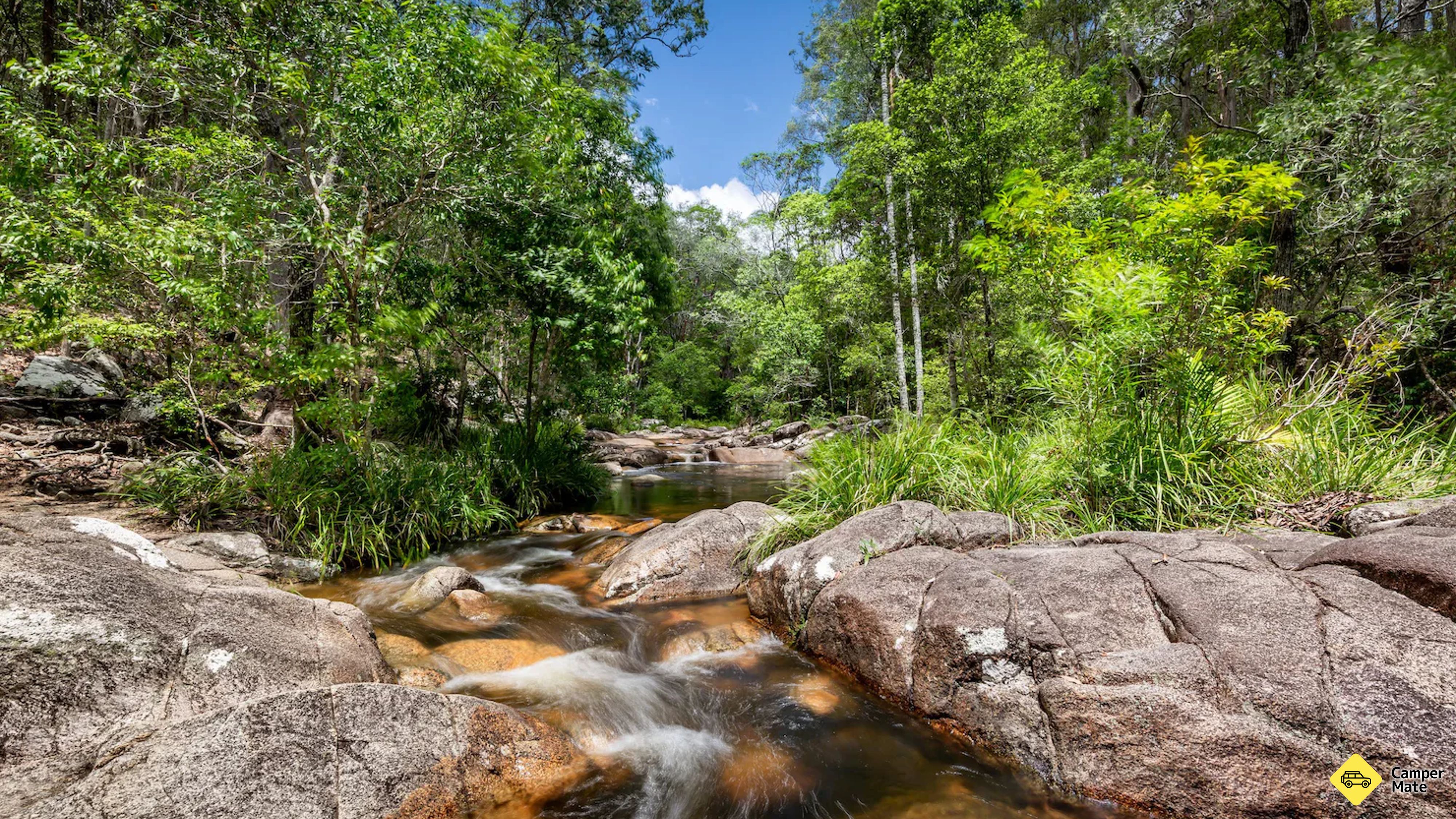 Mothar Mountain Rockpools