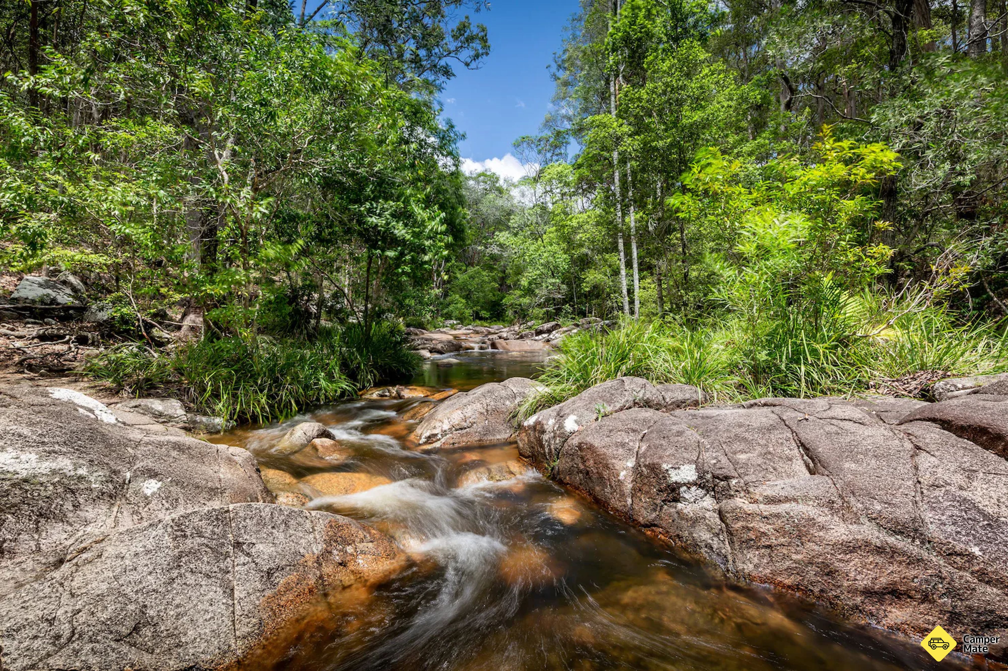 Mothar Mothar Mountain Rockpools, Sunshine Coast, Queensland, Australia ...