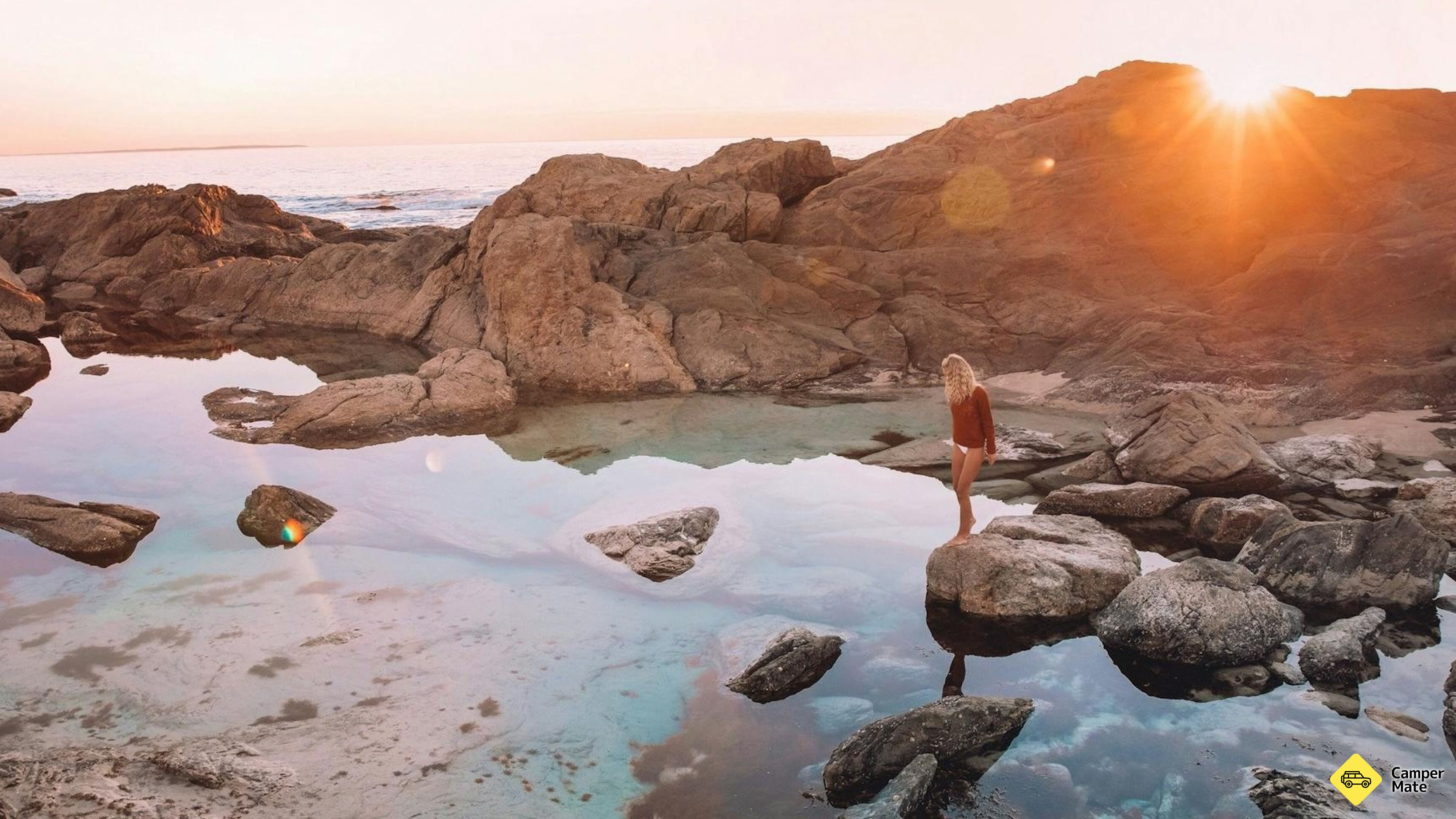 Greenly Beach Rock Pool