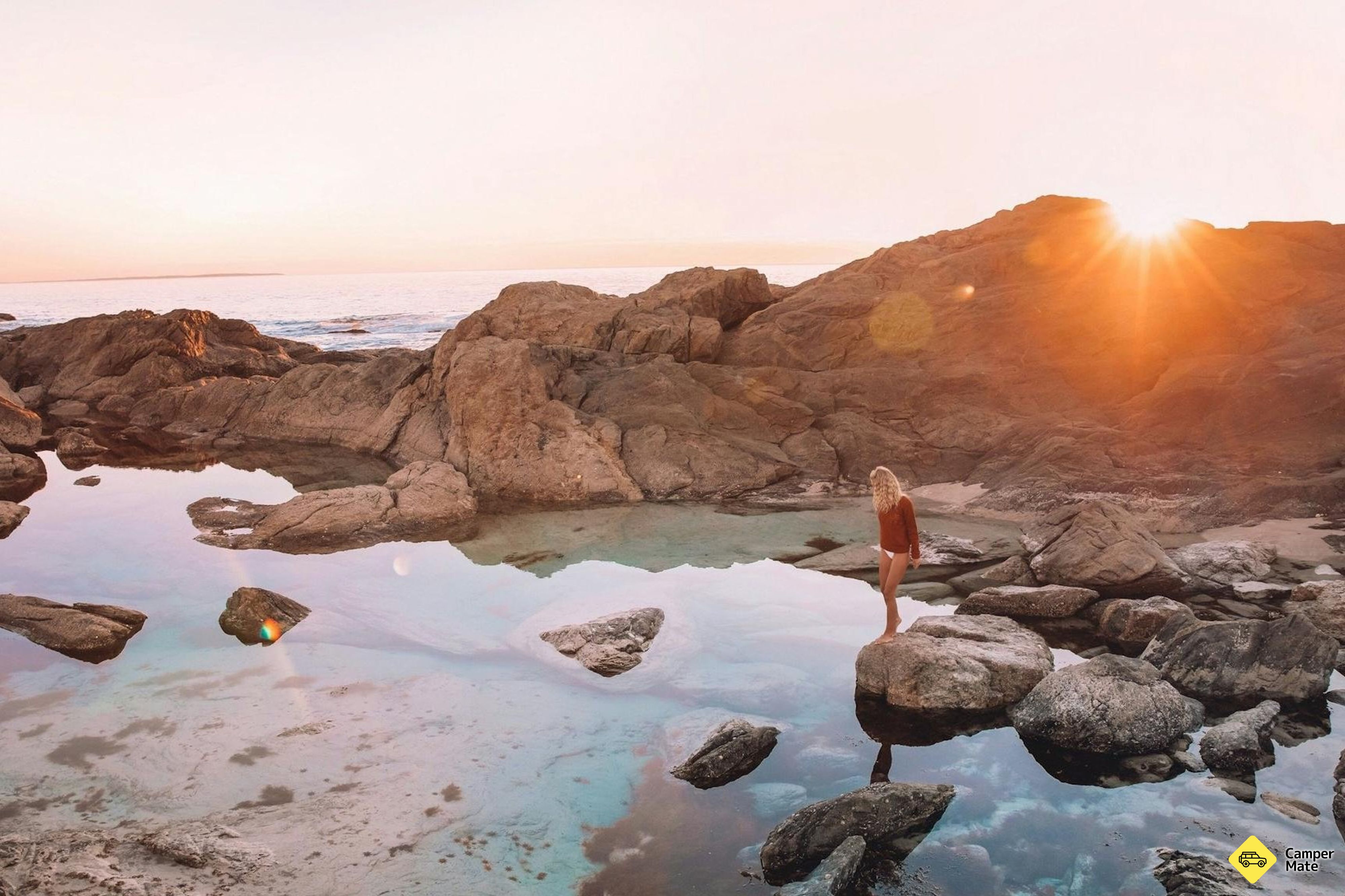Greenly Beach Rock Pool