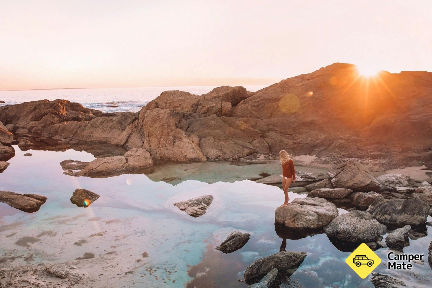 Greenly Beach Rock Pool 