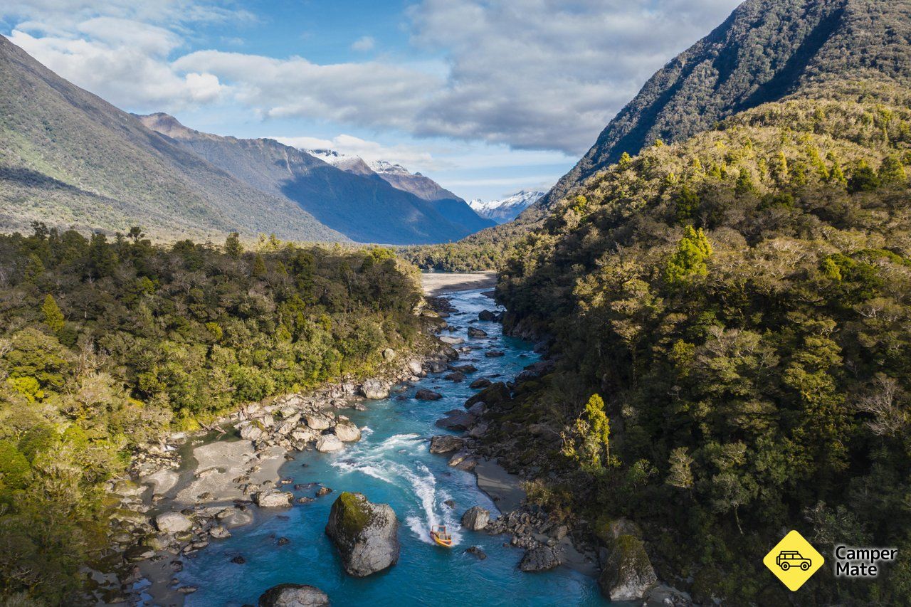 Waiatoto River Safari